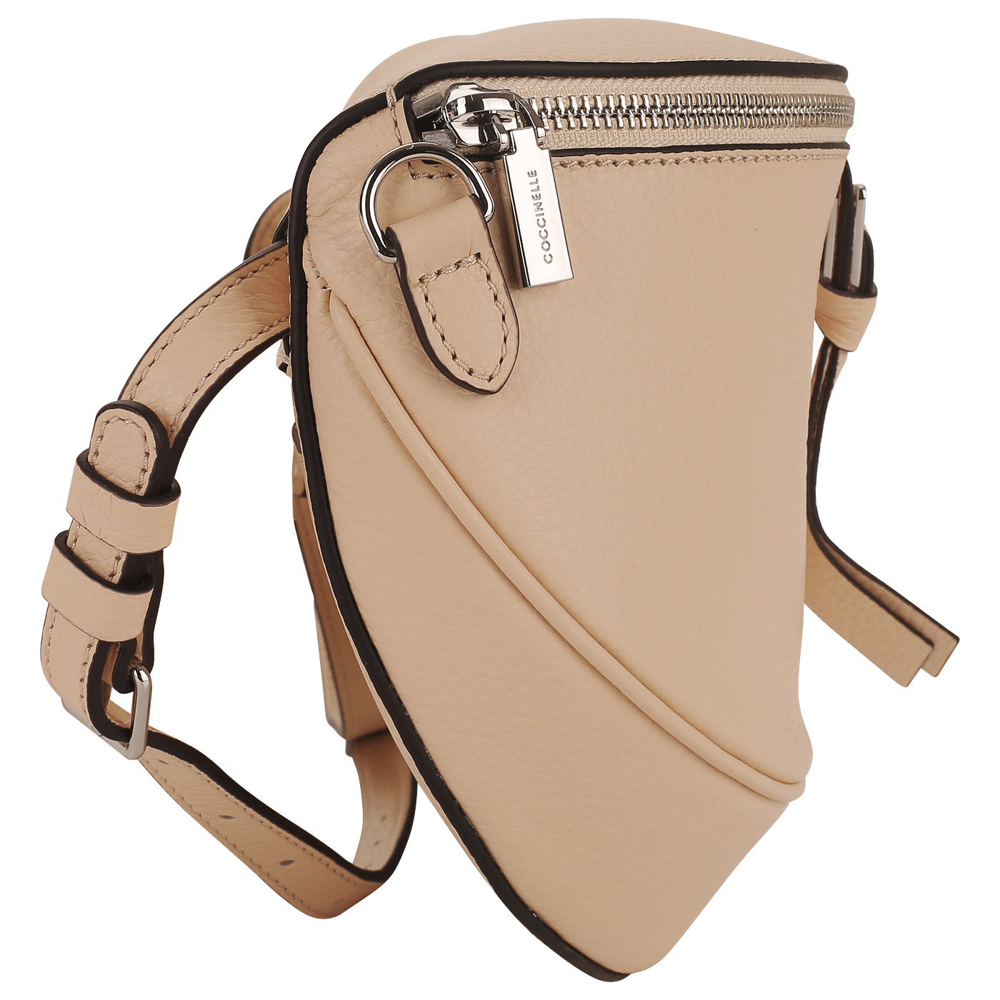 Сумка с поясным и плечевым ремнями Coccinelle Blackie