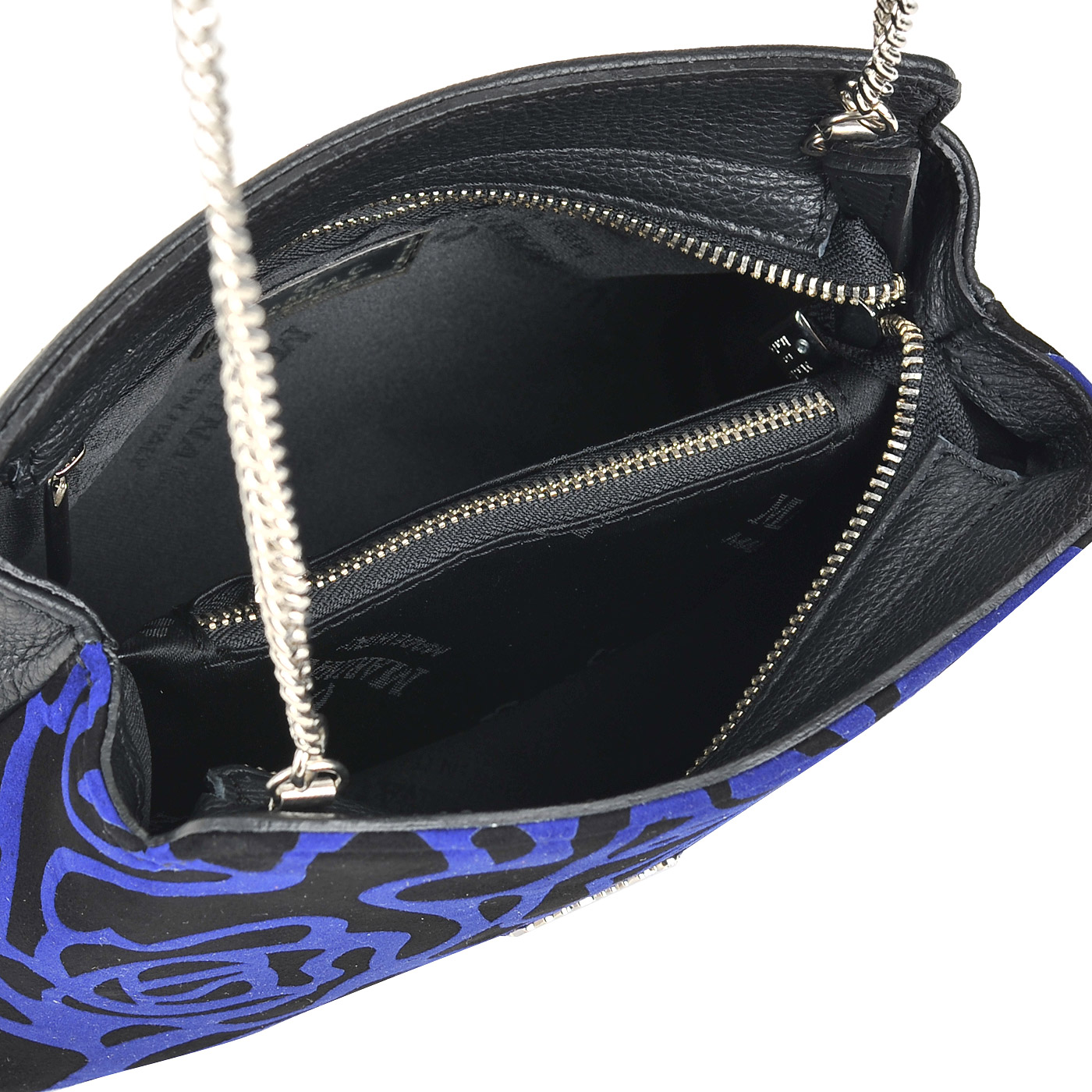 Маленькая кожаная сумка через плечо Marina Creazioni 