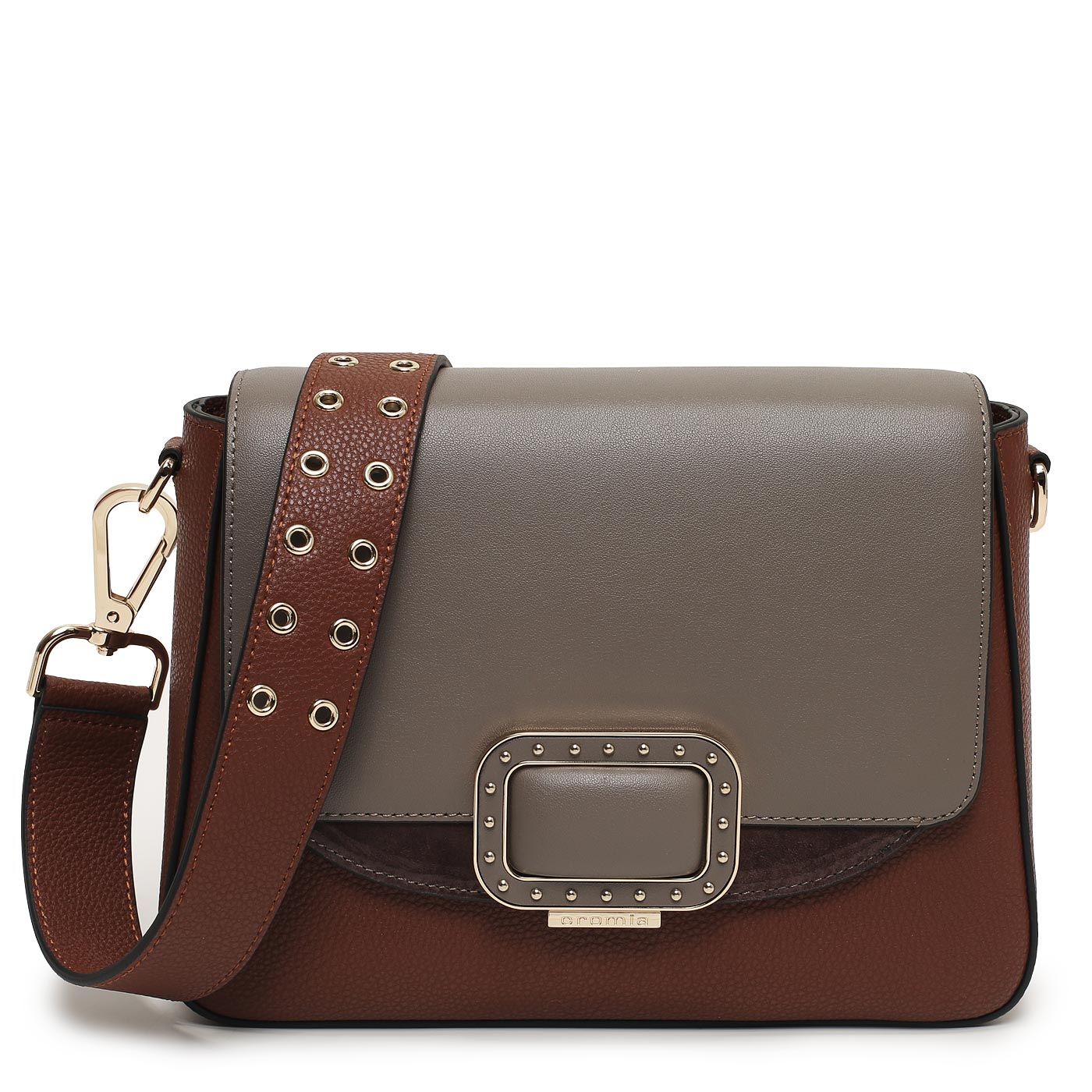 Cromia Кожаная сумка