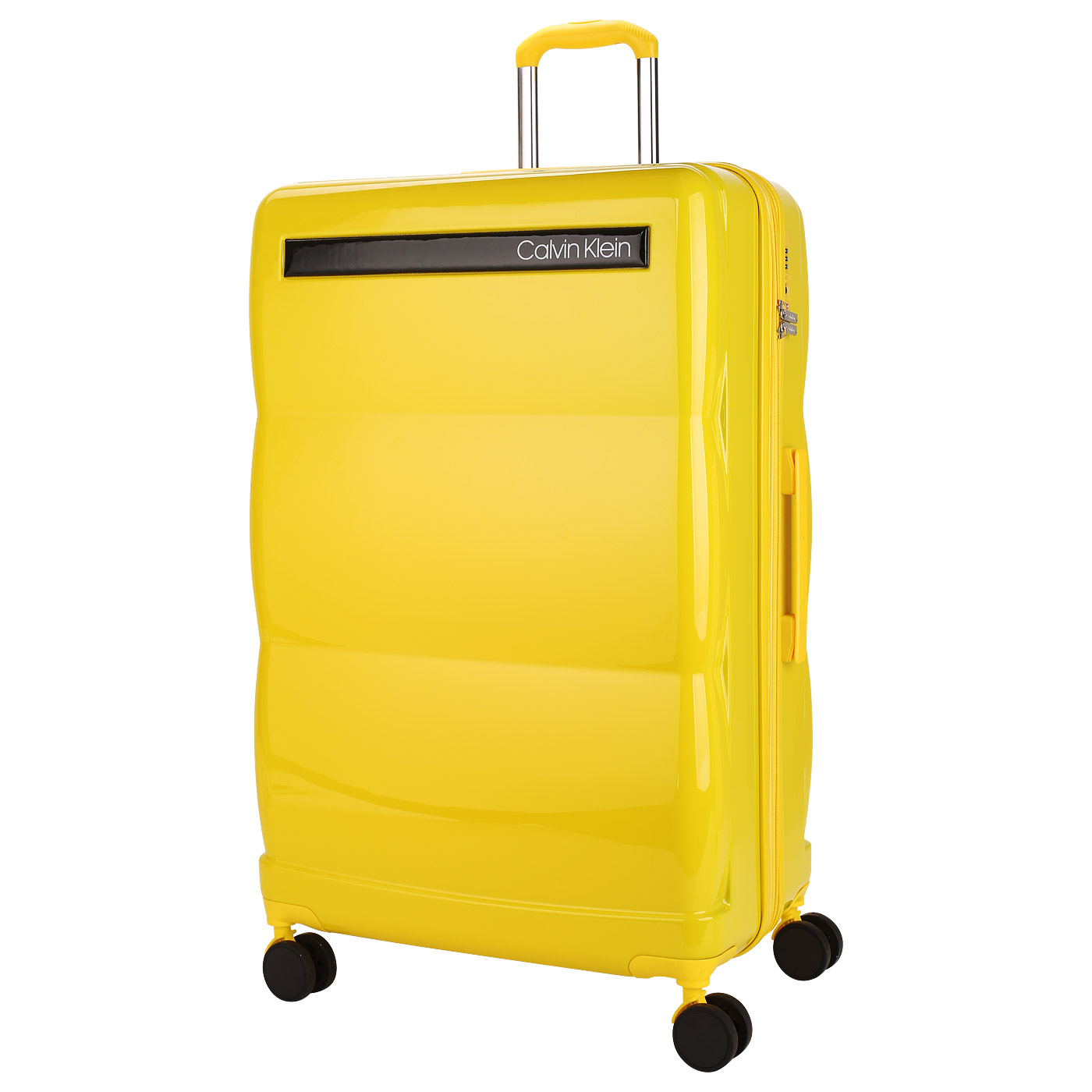 Calvin Klein Чемодан большой L из ABS-пластика с кодовым замком