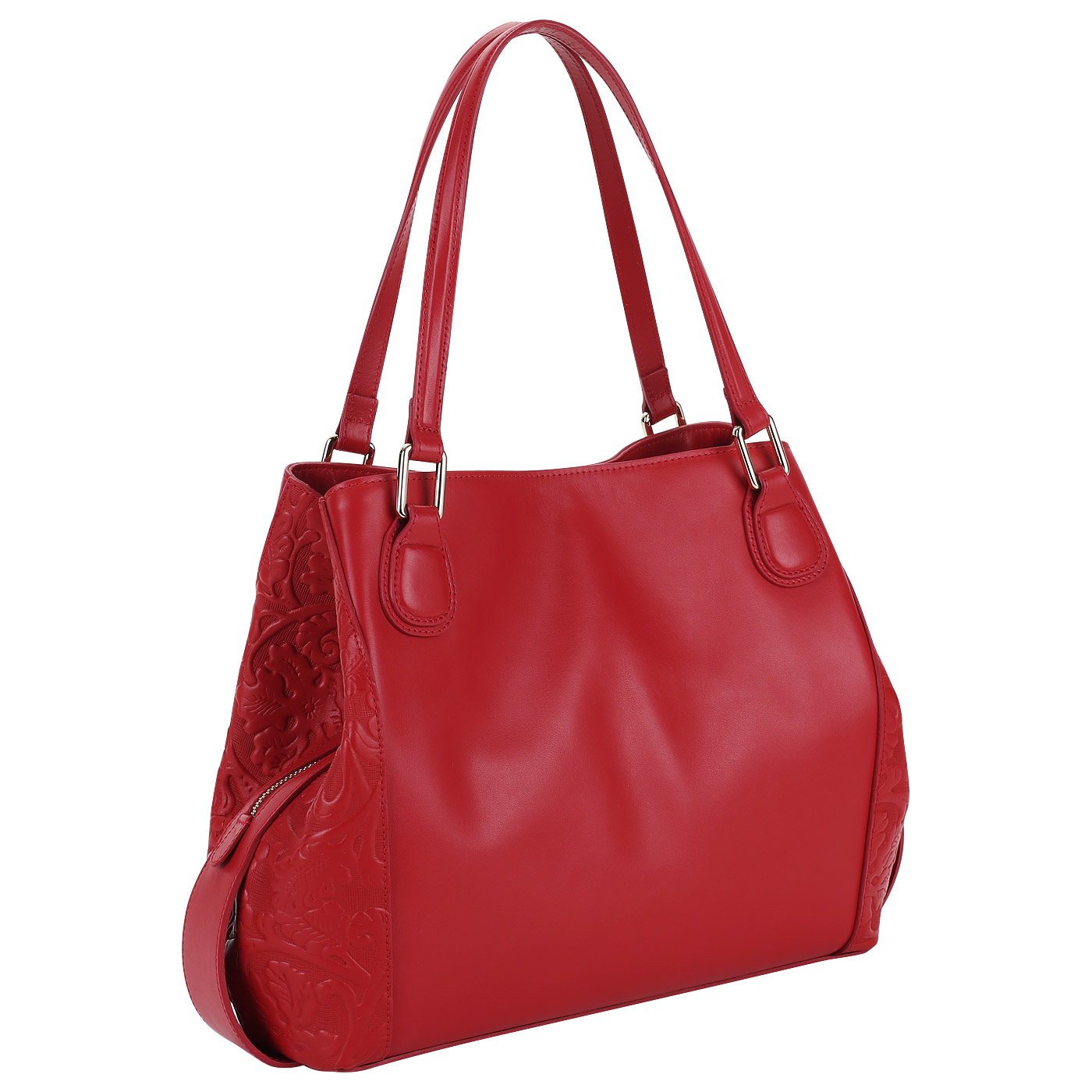 Кожаная сумка Aurelli 