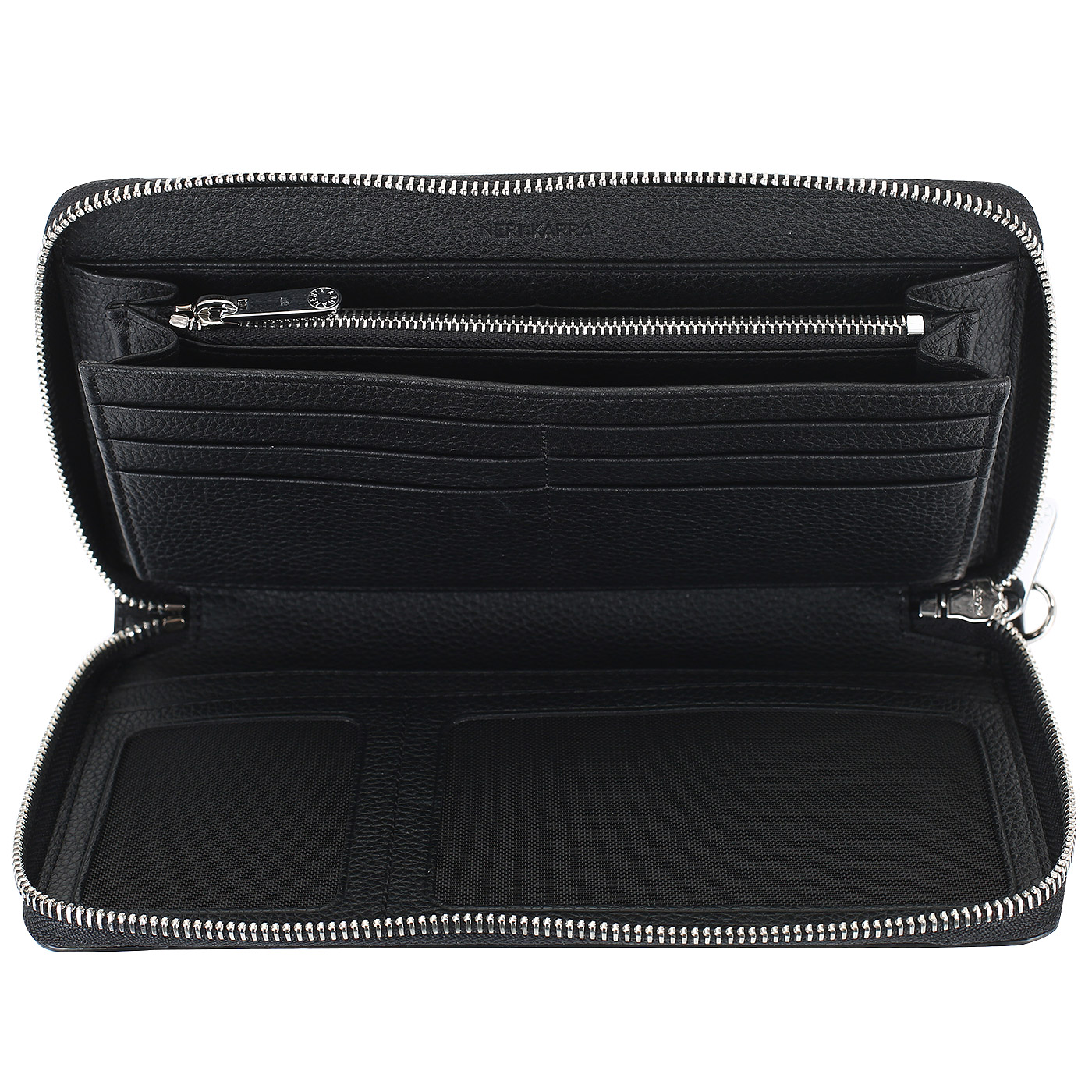 Визитка из кожи Neri Karra 