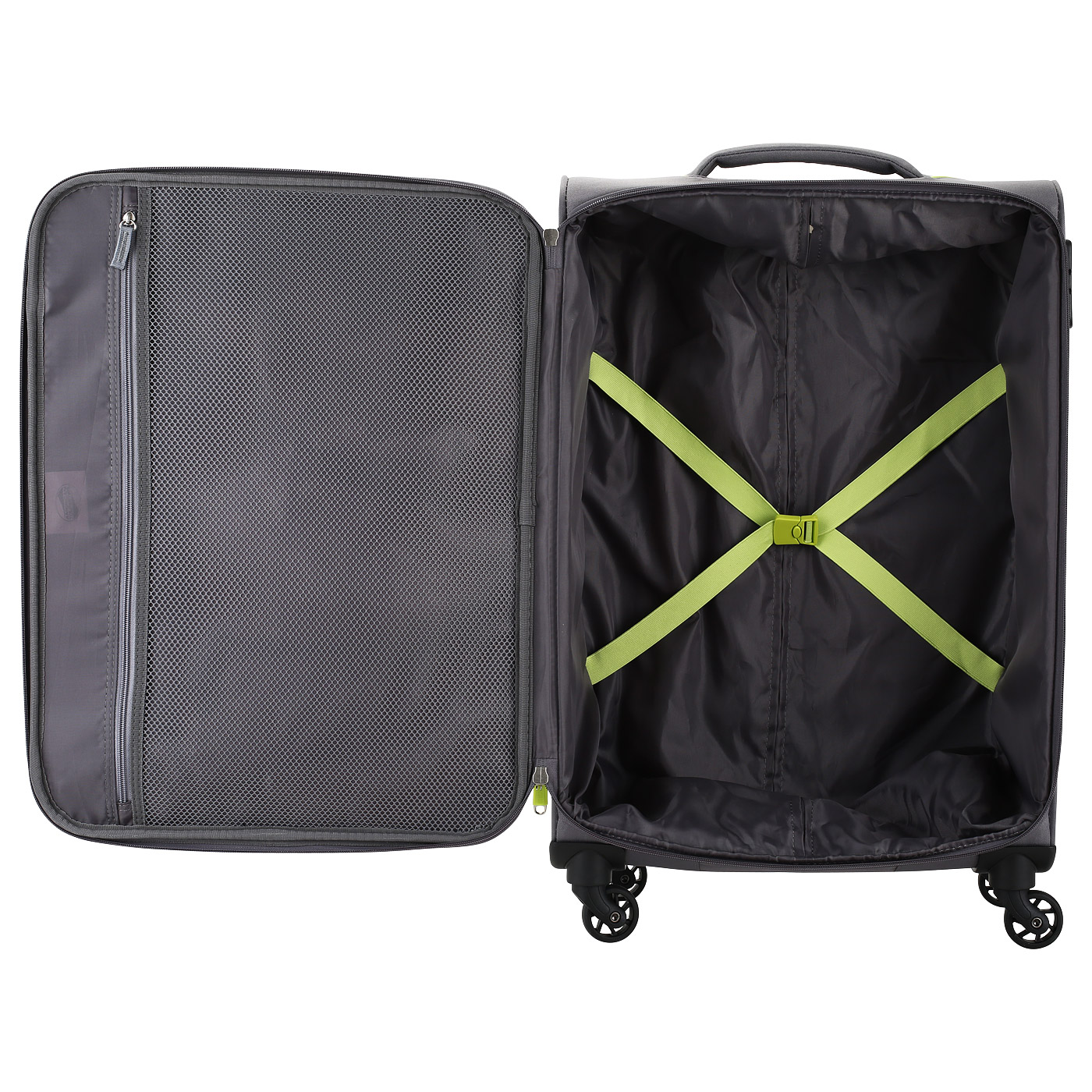 Чемодан средний M тканевый с кодовым замком American Tourister Holiday Heat