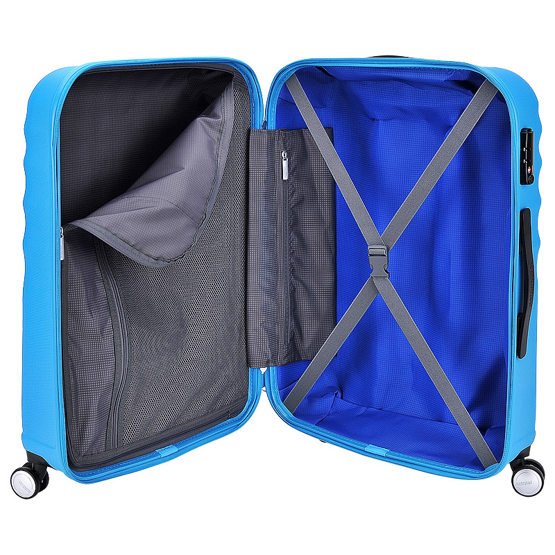 Чемодан средний M из ABS-пластика American Tourister Waverbreaker