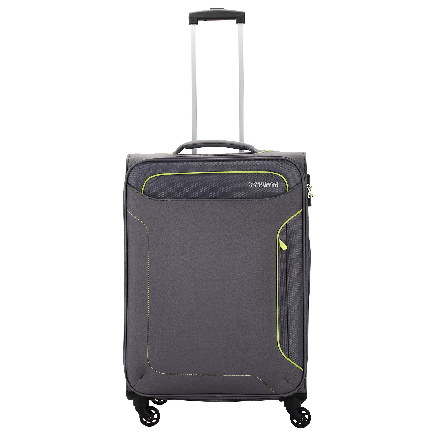 Чемодан средний M тканевый с кодовым замком American Tourister Holiday Heat