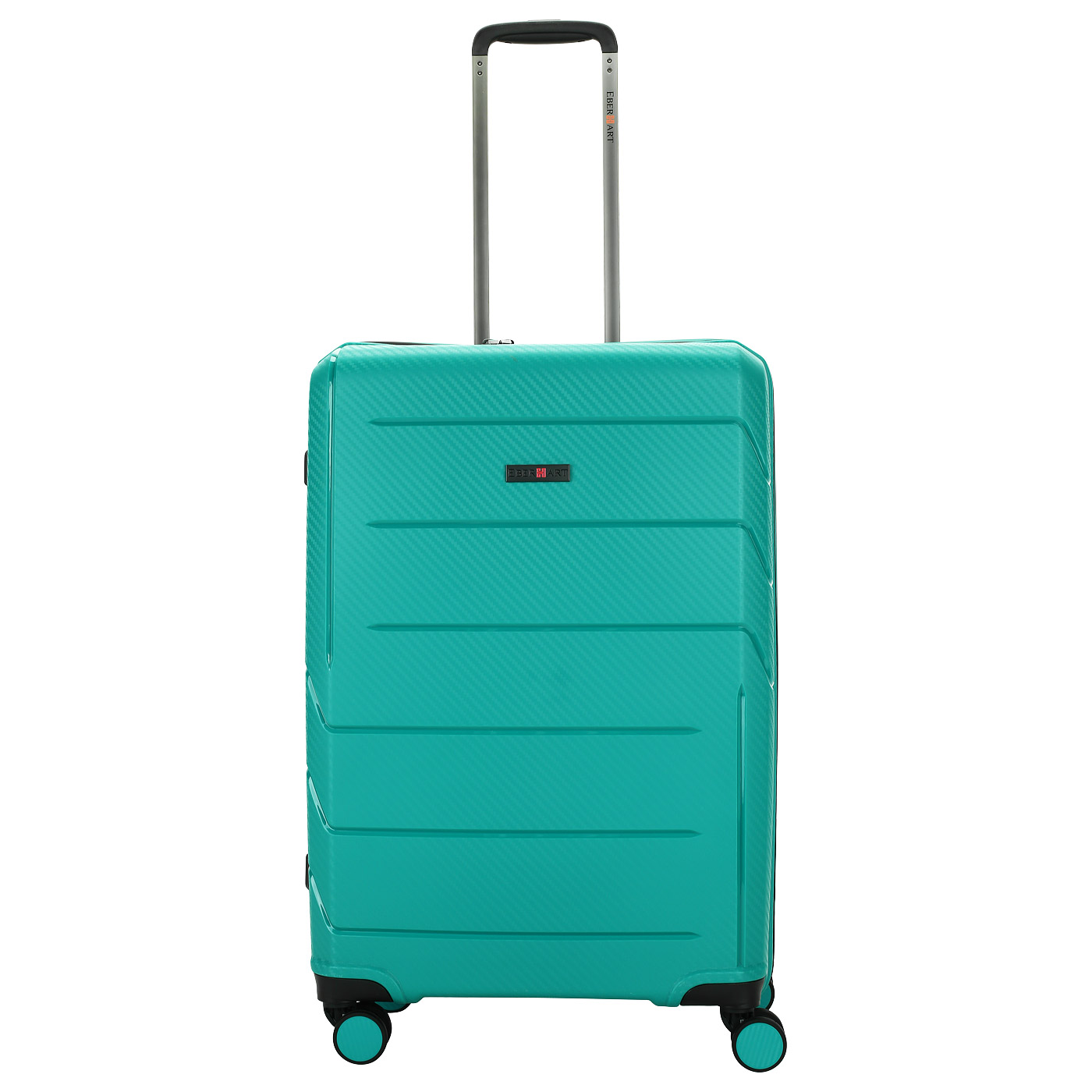 Чемодан средний M из полипропилена с кодовым замком Eberhart Vortex