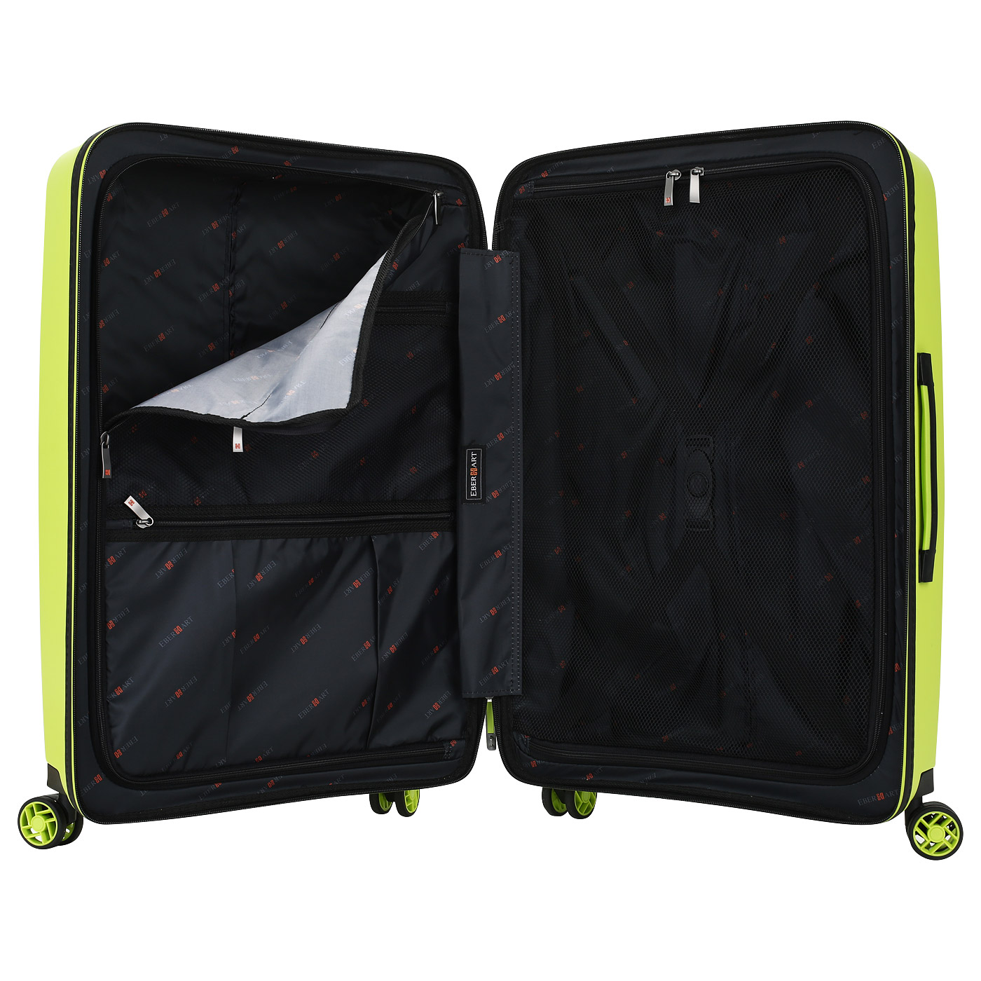 Чемодан средний M из полипропилена Eberhart Delight