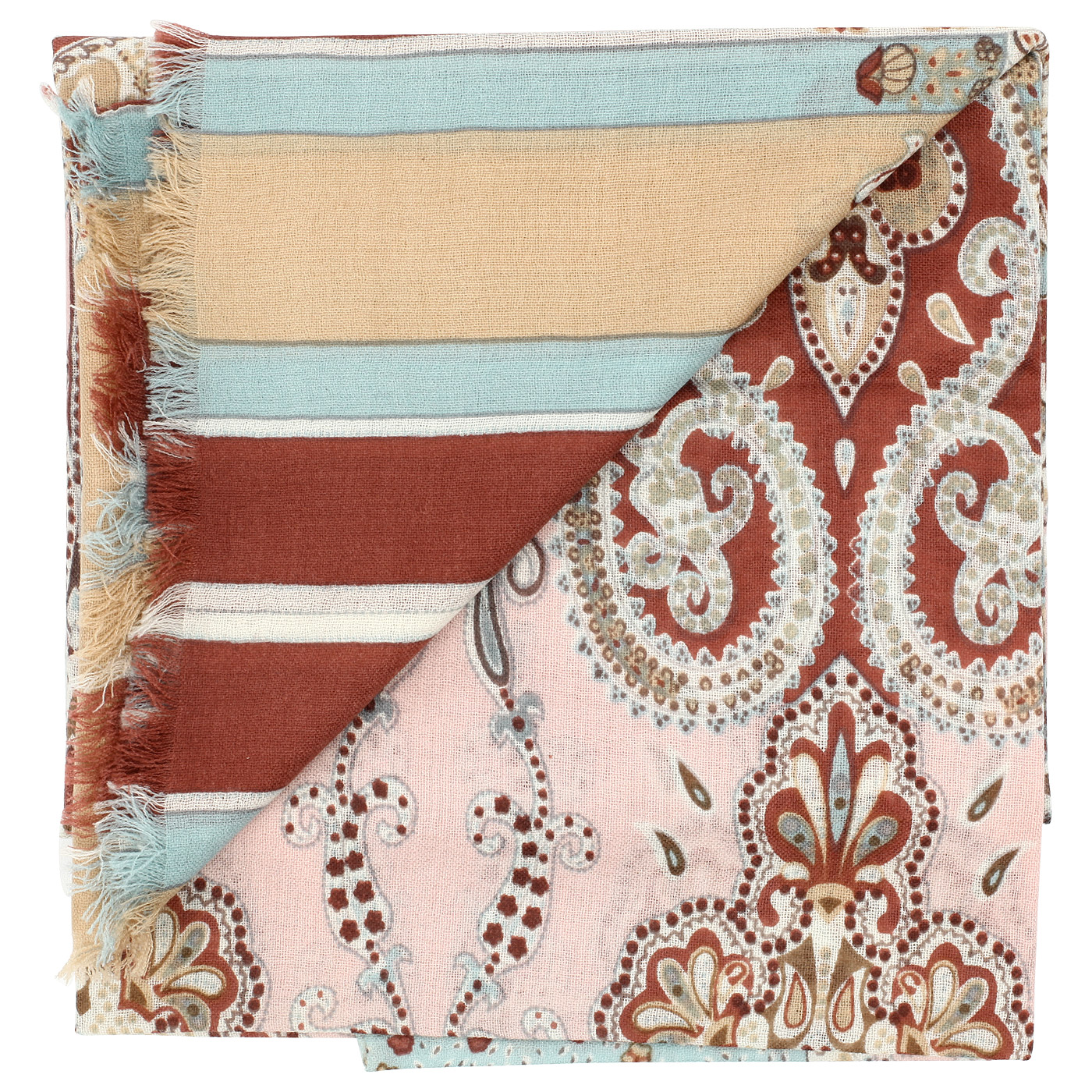 Женский шерстяной шарф Dr. Koffer 