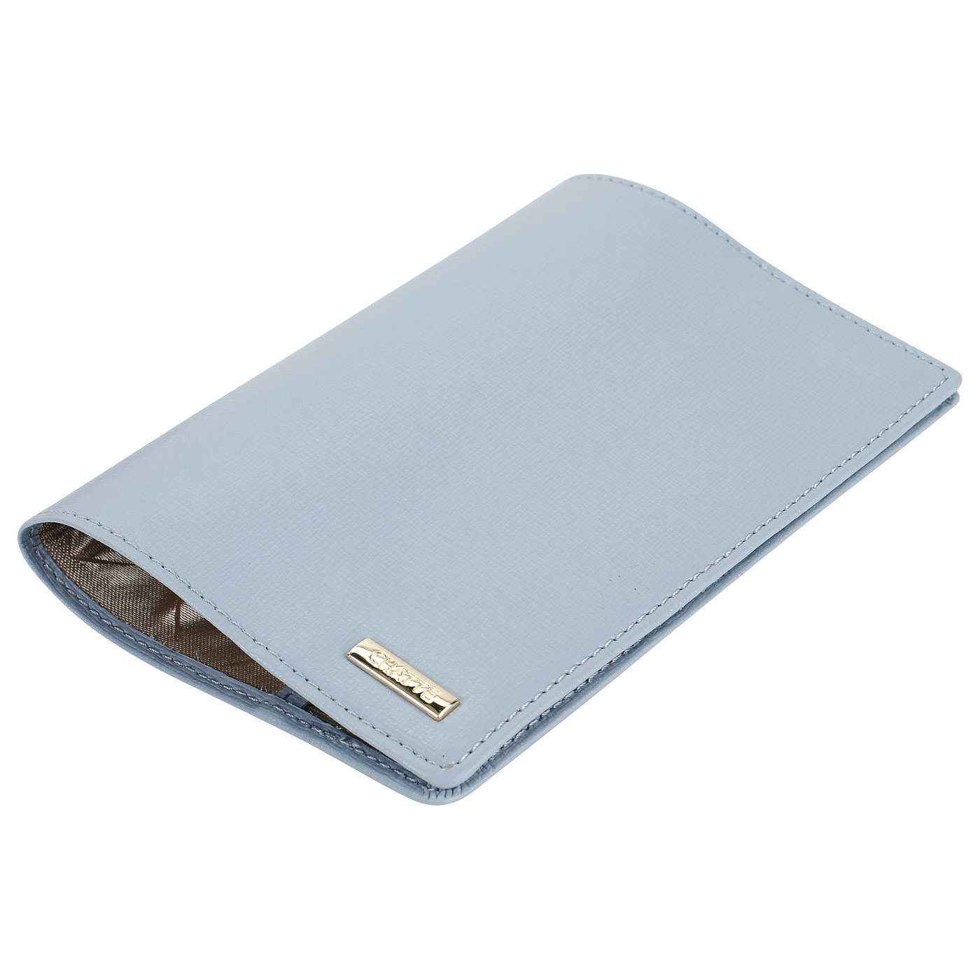 Обложка для паспорта из сафьяна Chatte Elsa