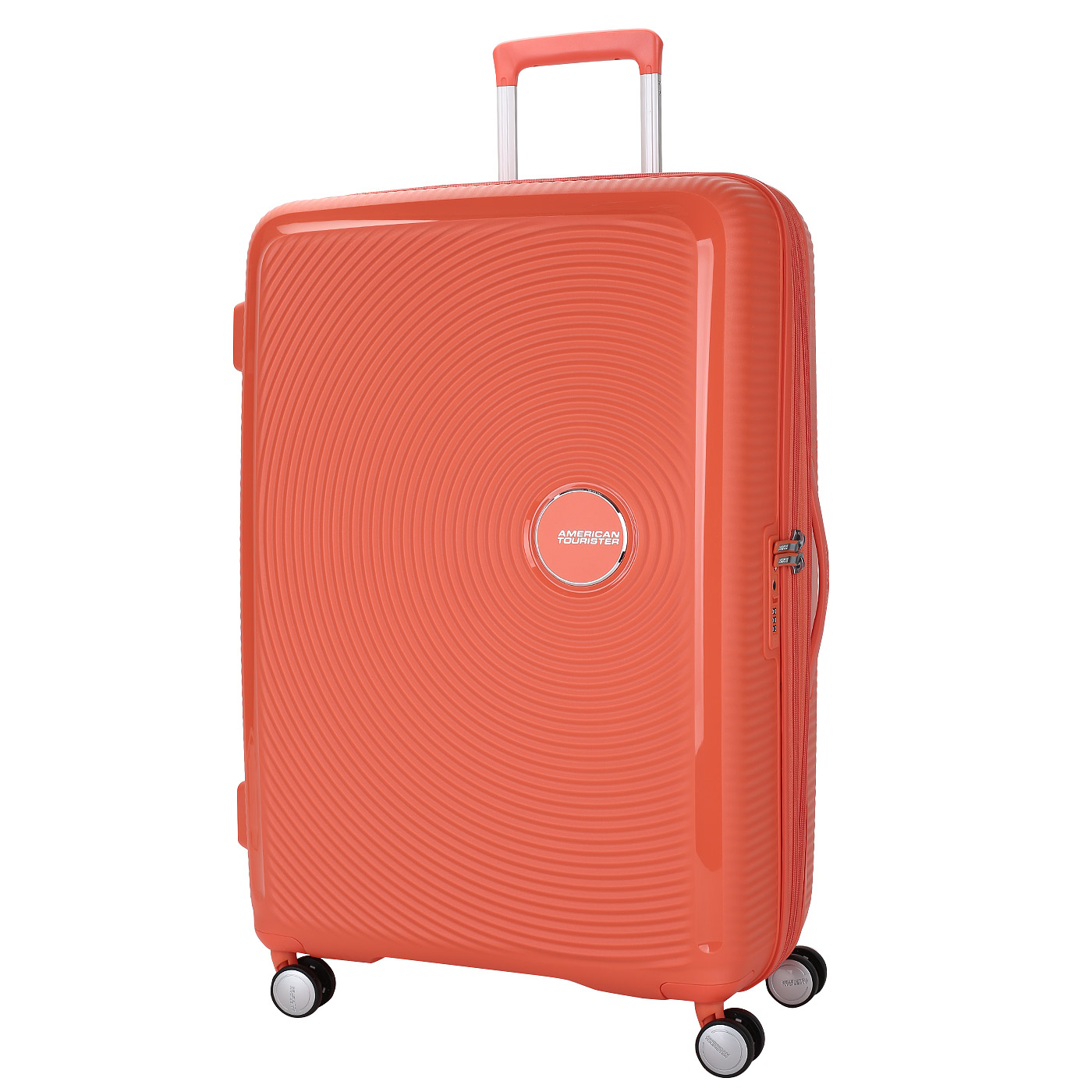 American Tourister Чемодан большой L из полипропилена с кодовым замком