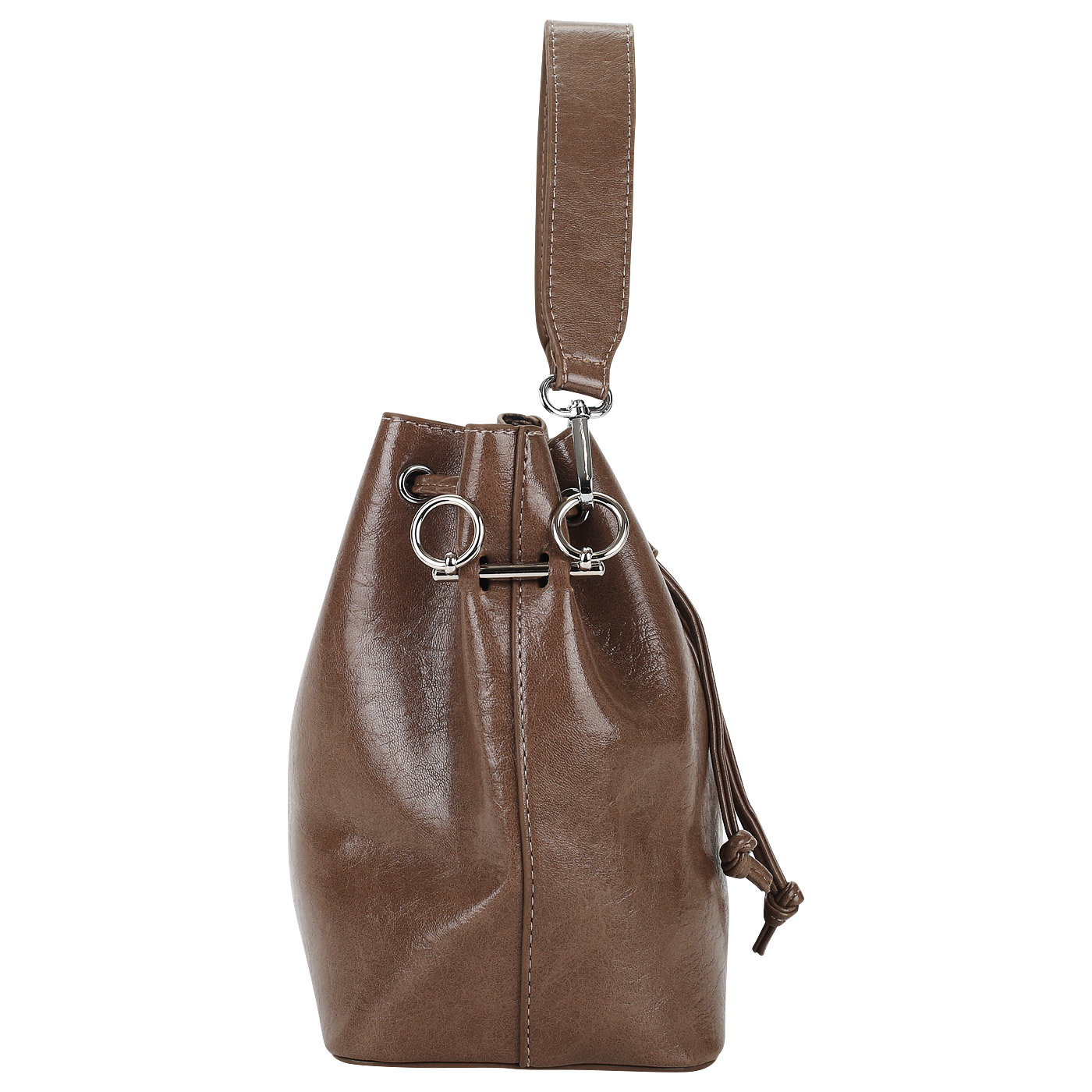 Сумочка-торба со съемной ручкой Dispacci 