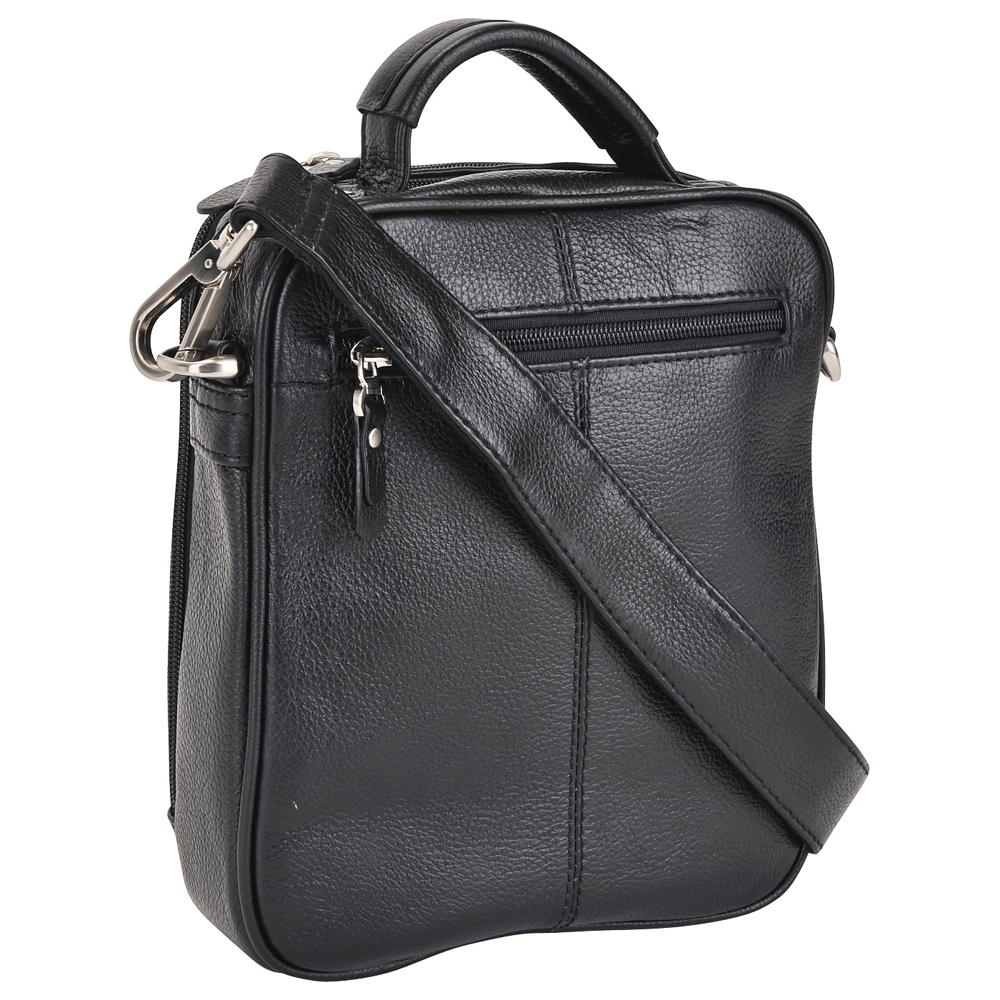 Мужская кожаная сумка Dr. Koffer 