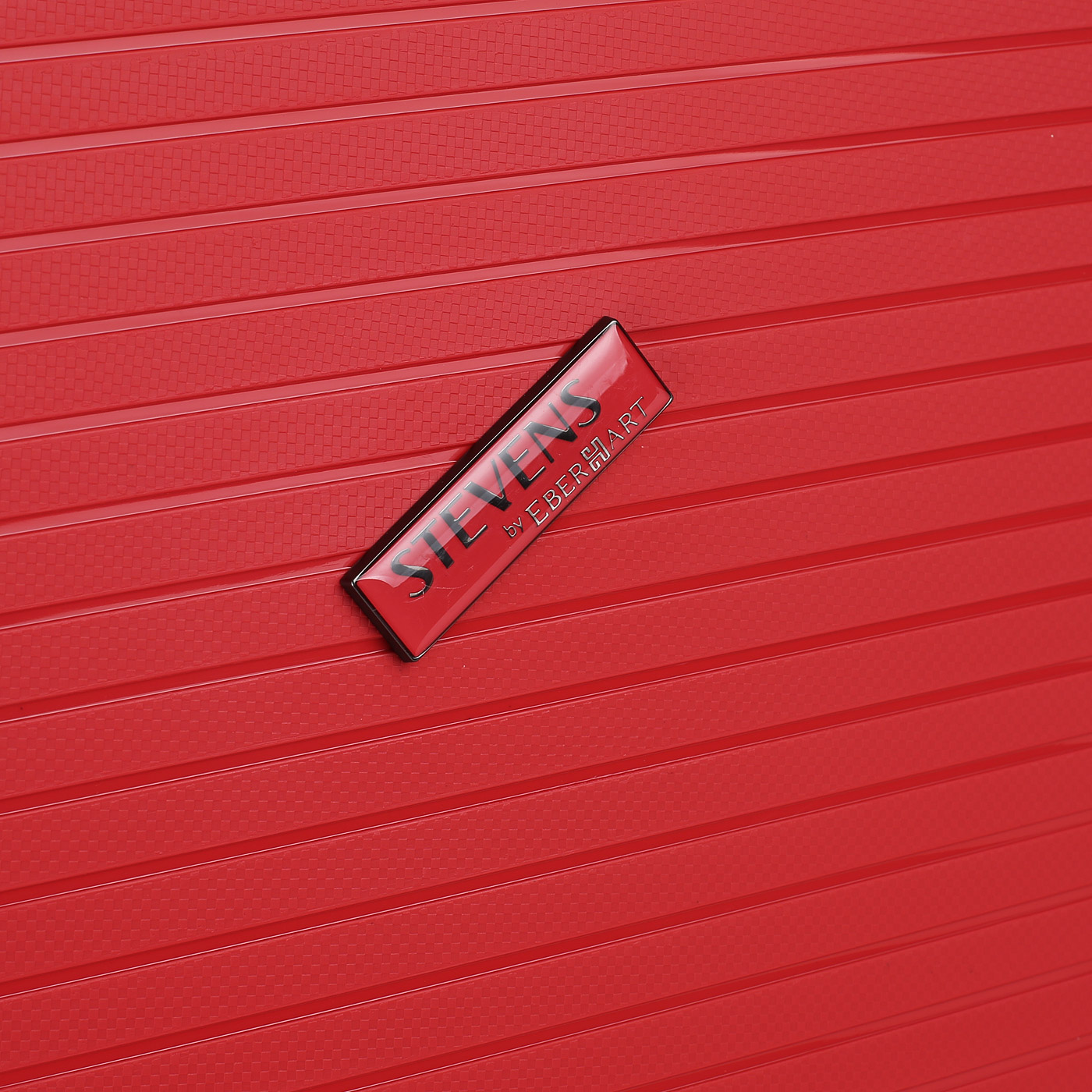 Чемодан большой L из полипропилена с кодовым замком Stevens Fusion