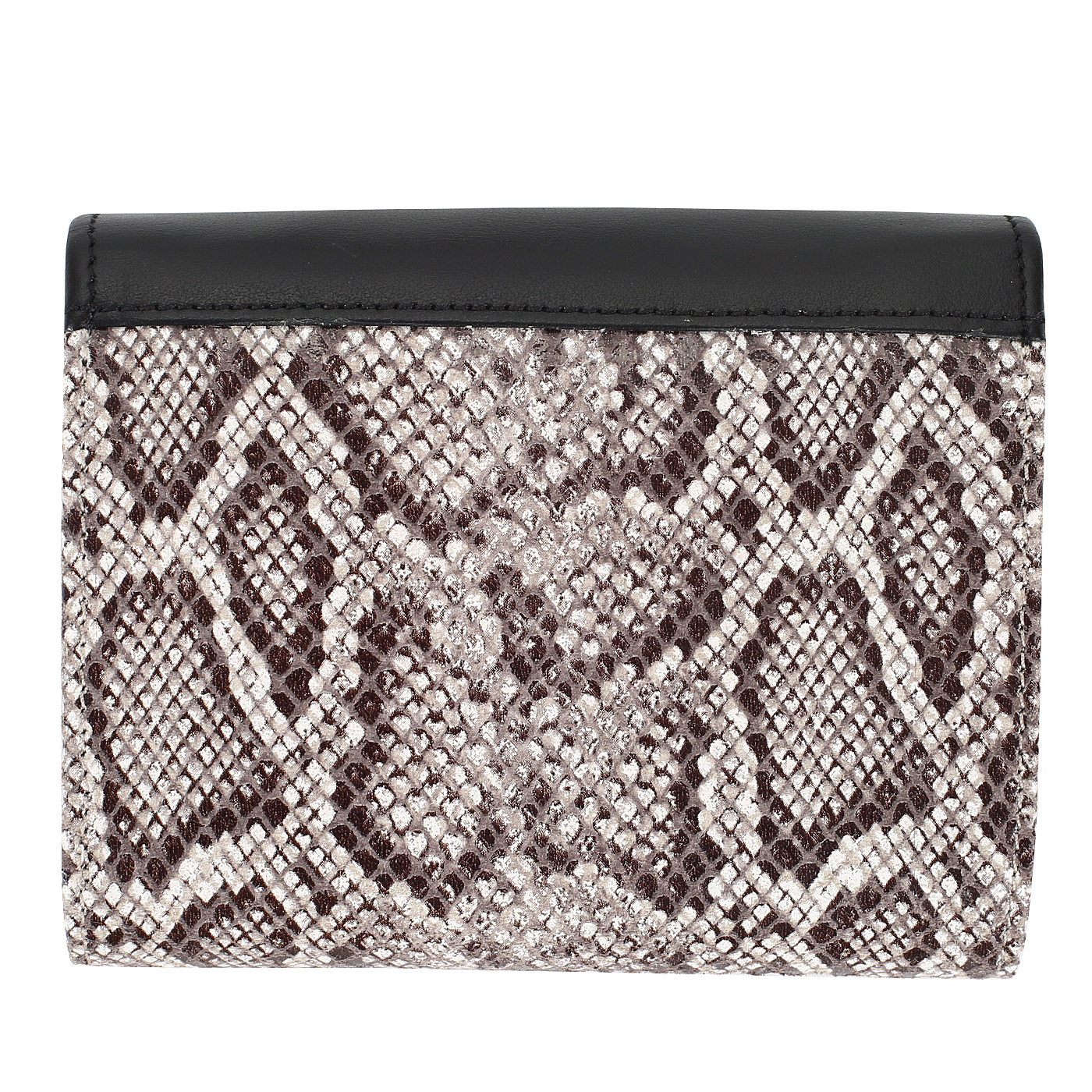 Женское портмоне на кнопке Chatte Tiffany