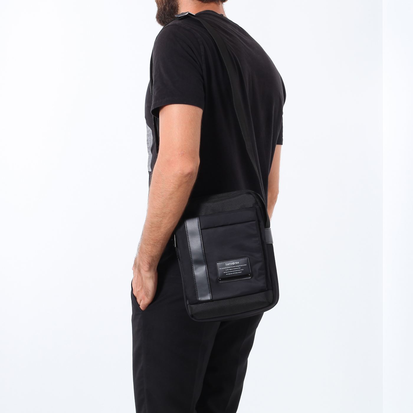 Плечевая сумка Samsonite Openroad