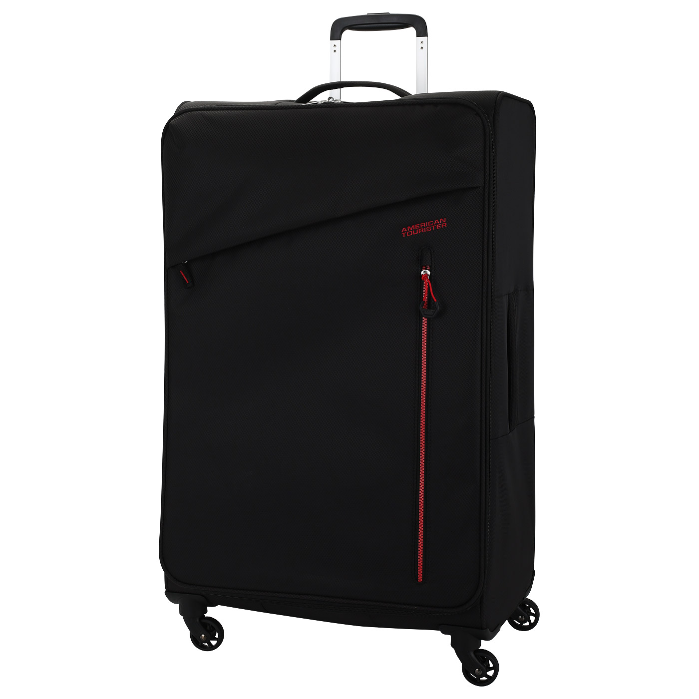 American Tourister Чемодан большой L тканевый