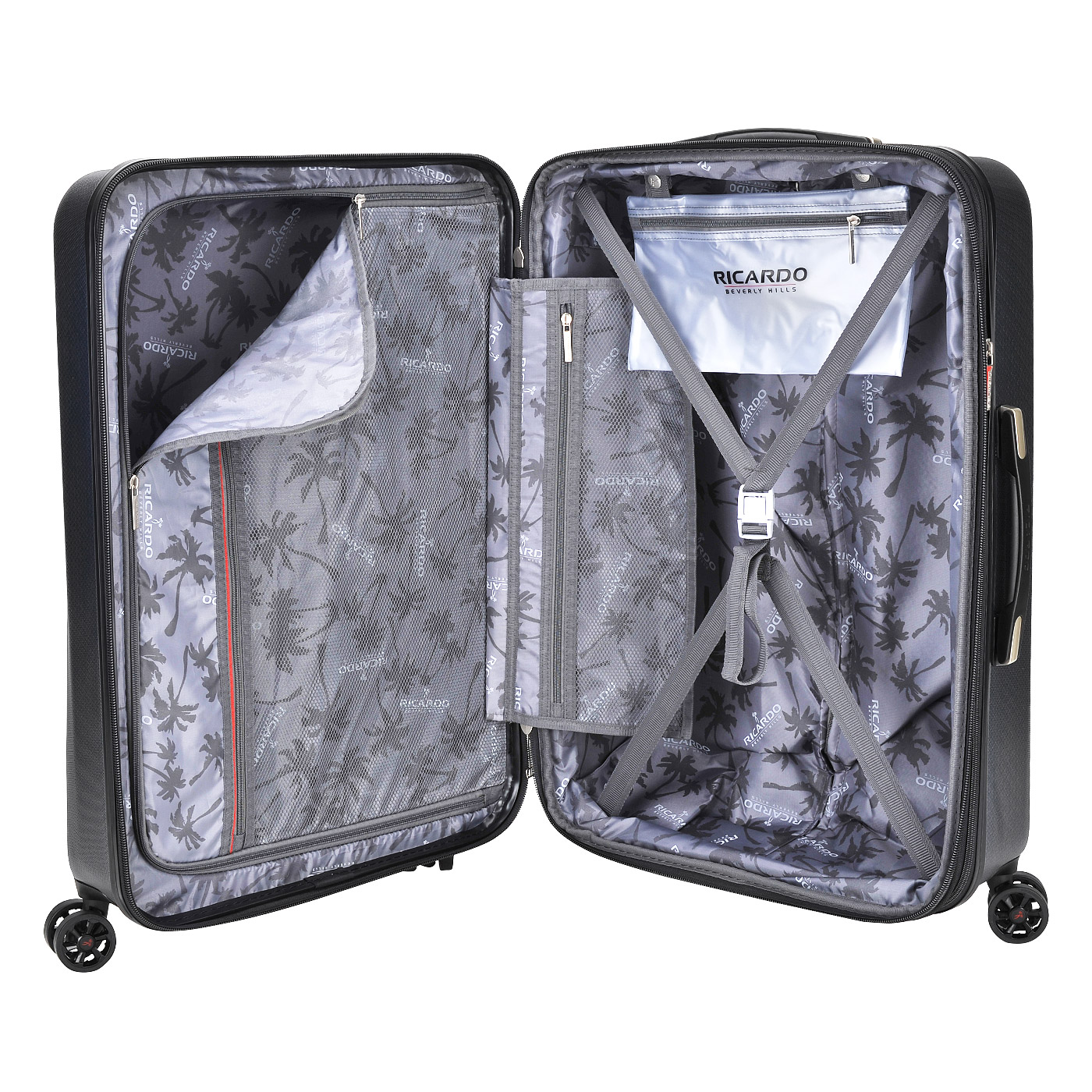 Чемодан большой L из поликарбоната Ricardo San Clemente