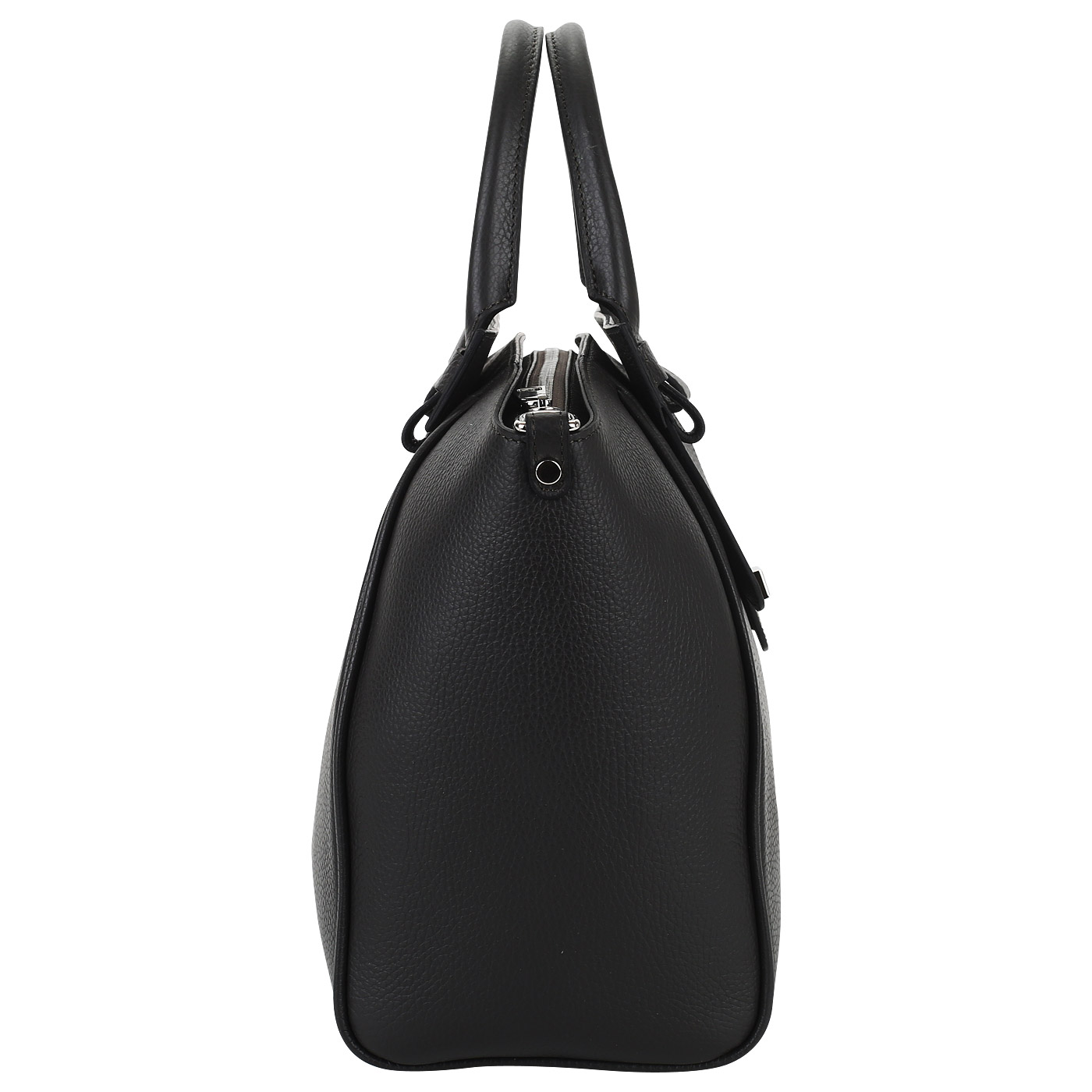 Кожаная сумка на молнии Chatte 