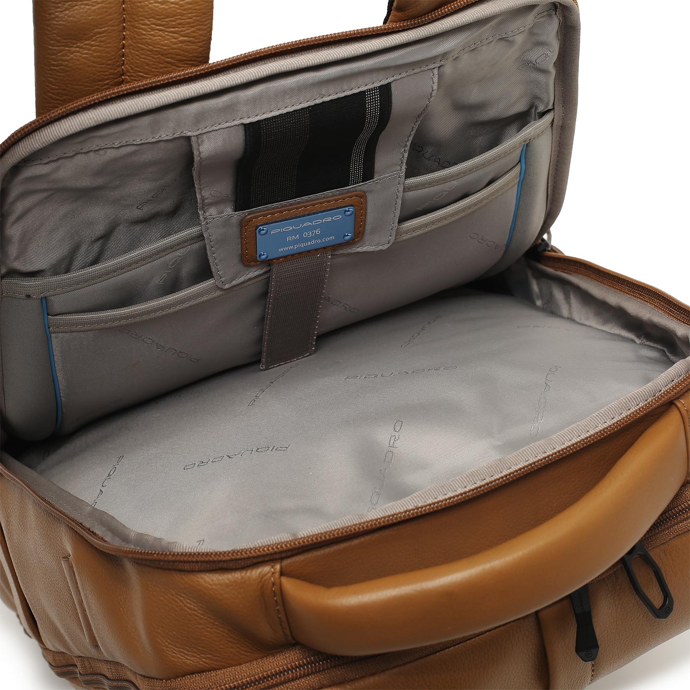 Кожаный рюкзак Piquadro Russel