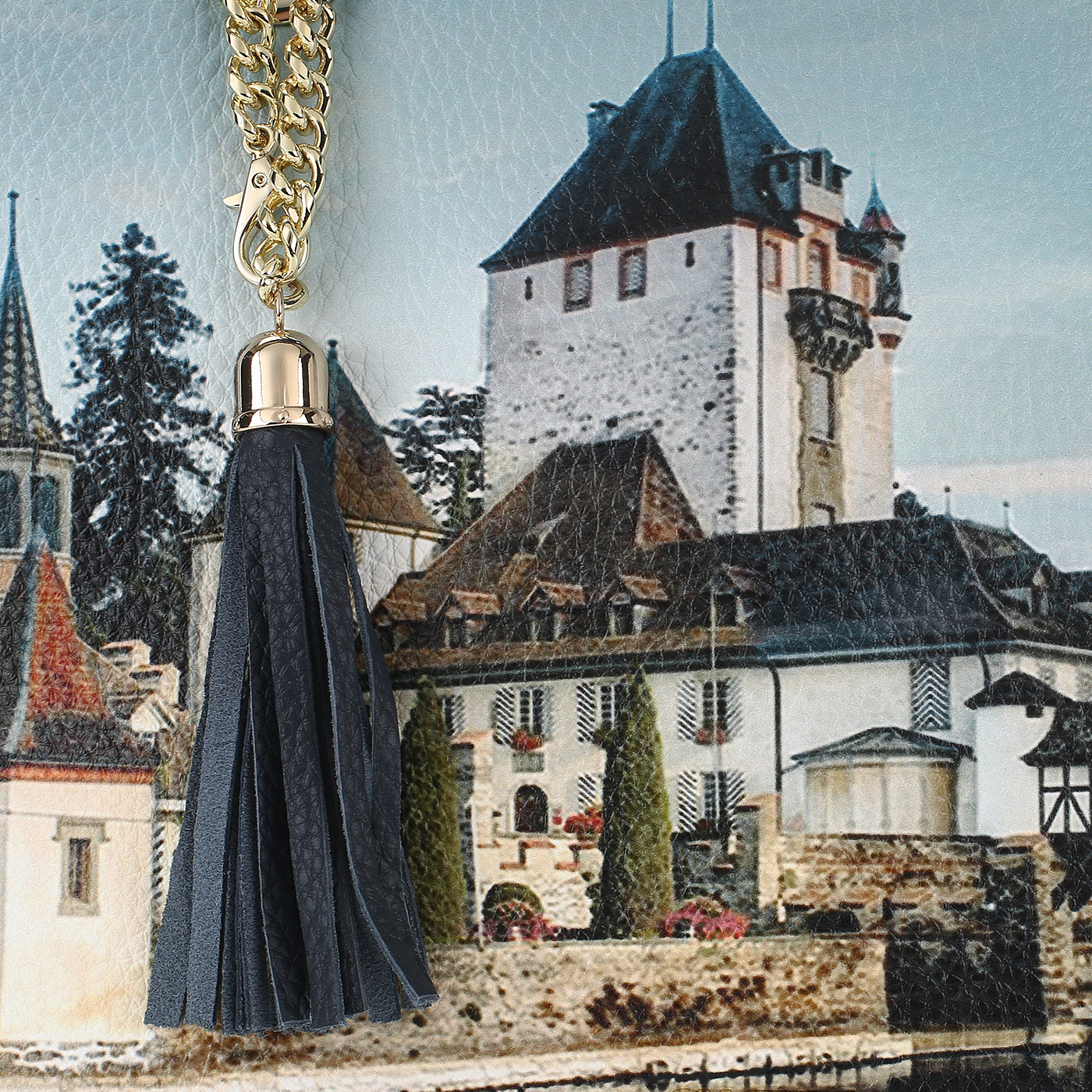 Сумка из мягкой кожи Chatte 