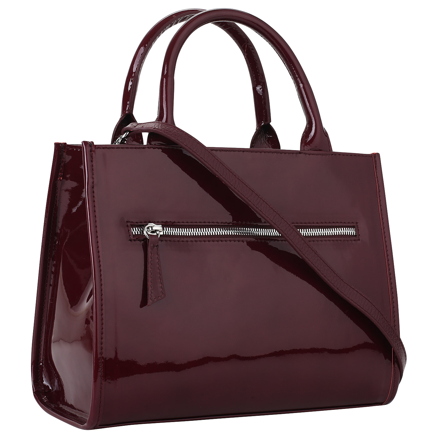 Сумка из лаковой кожи Marina Creazioni 