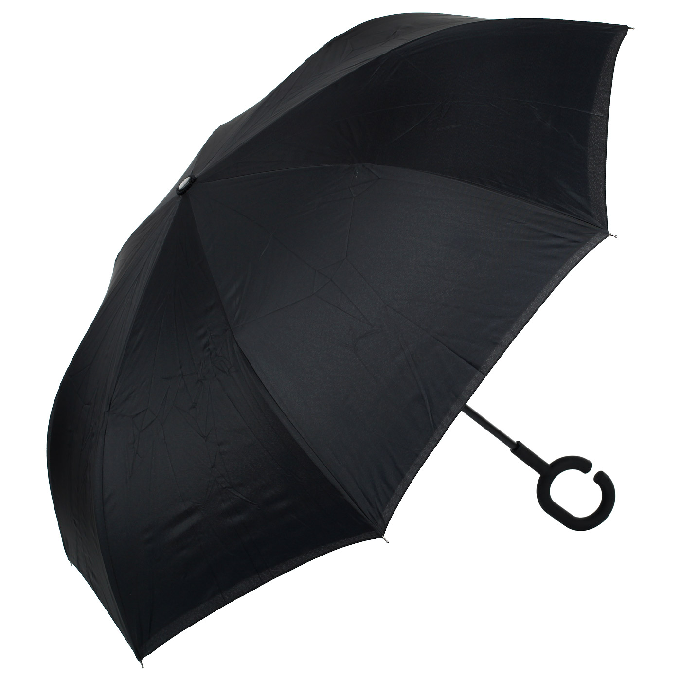 Зонт обратного сложения Raindrops 