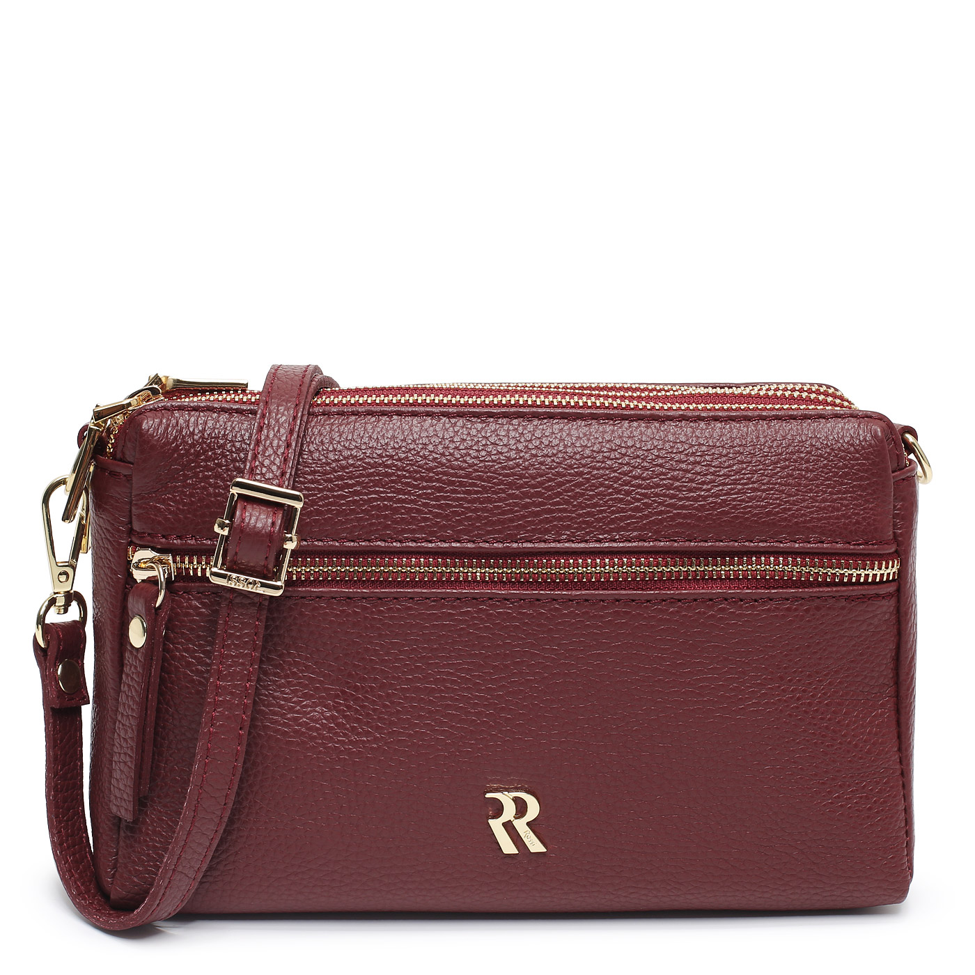 Bruno Rossi Кожаная сумка