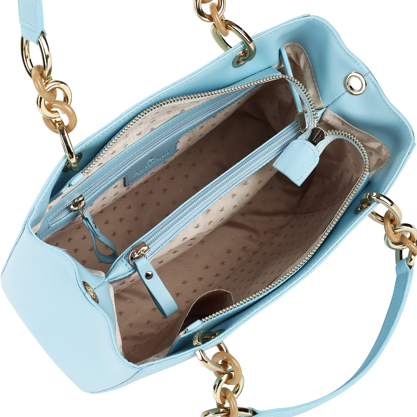 Женская строгая сумка из кожи Aurelli 