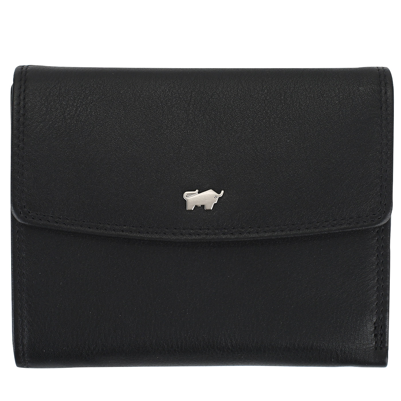Braun Buffel Кожаное портмоне на кнопке