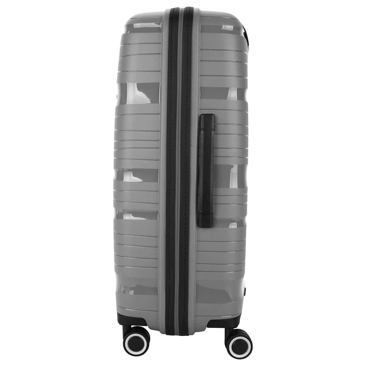 Чемодан средний M из полипропилена с кодовым замком Eberhart Flash