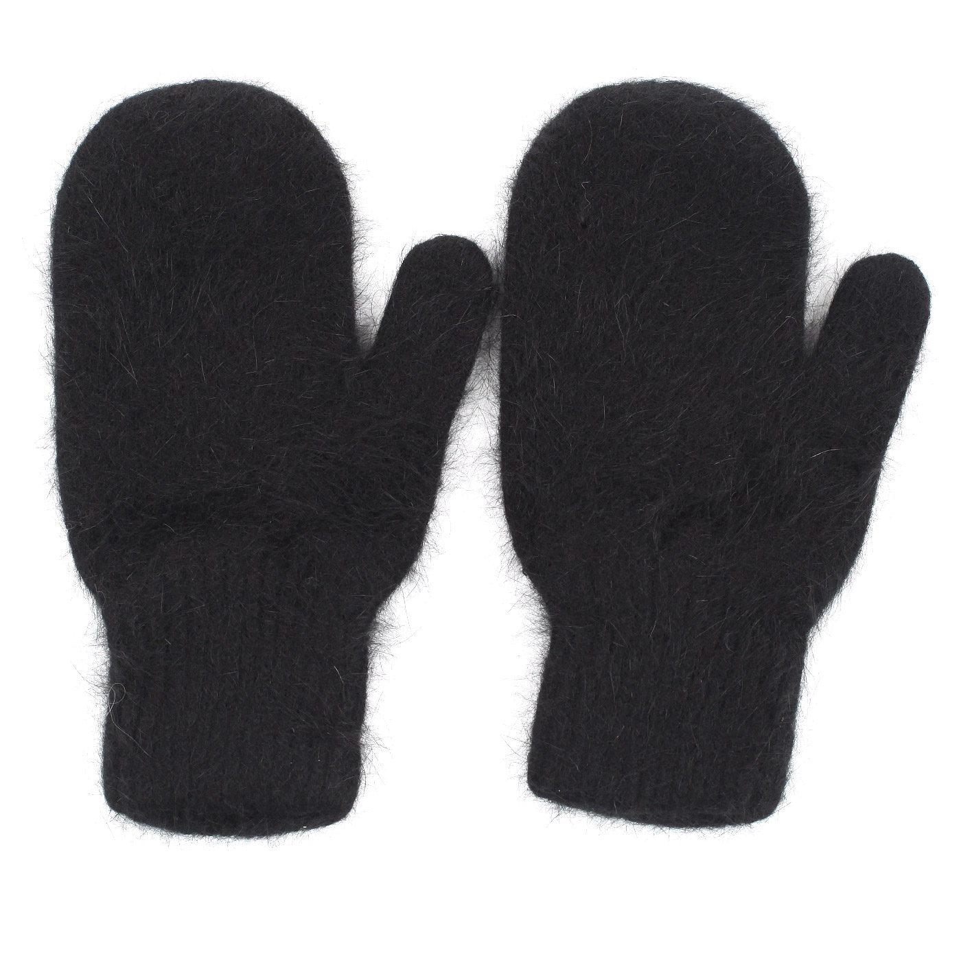 Черные варежки Jane's Story 