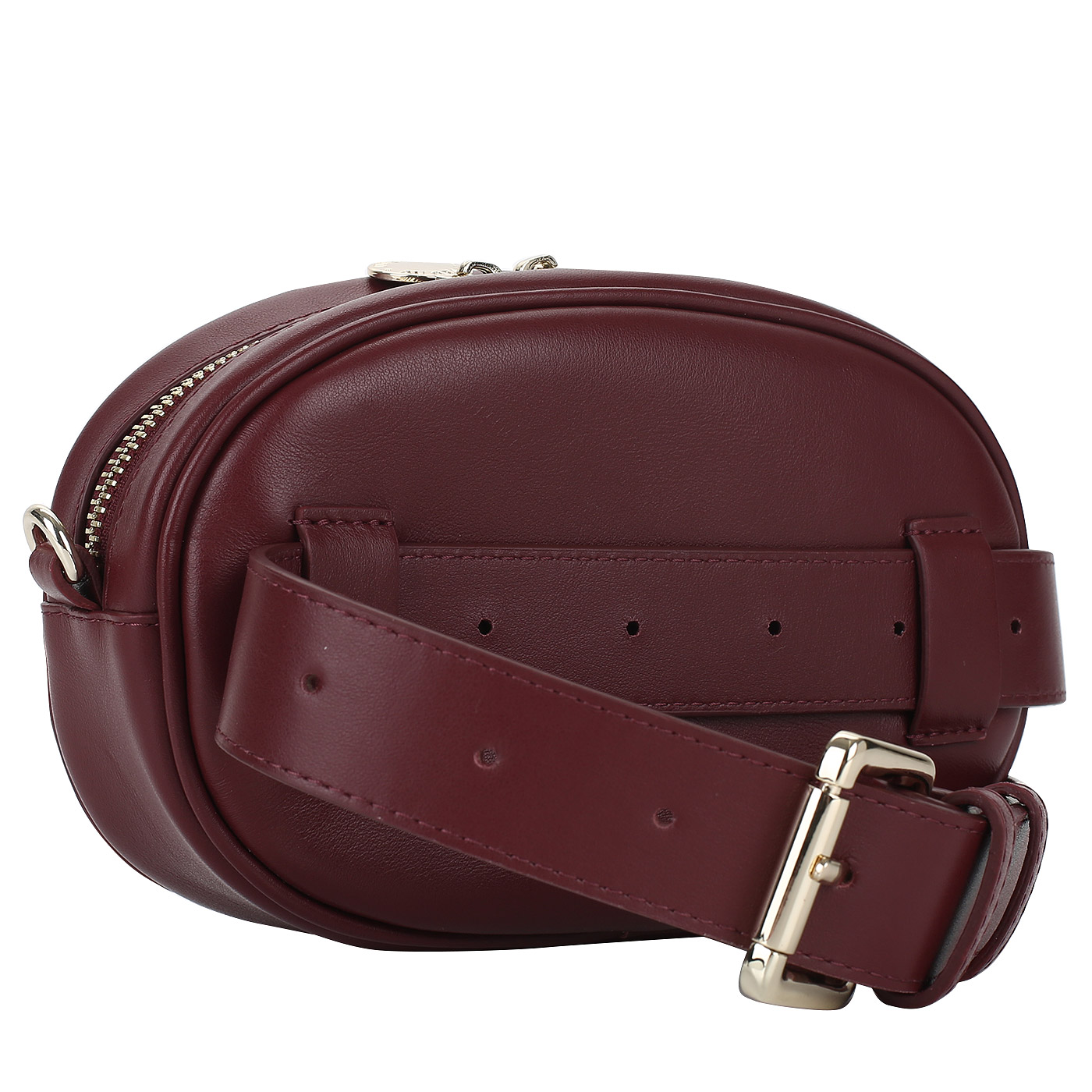 Кожаная сумочка Aurelli Shine