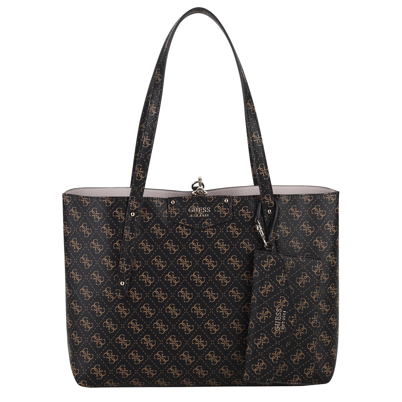 Guess Сумка со съемной косметичкой