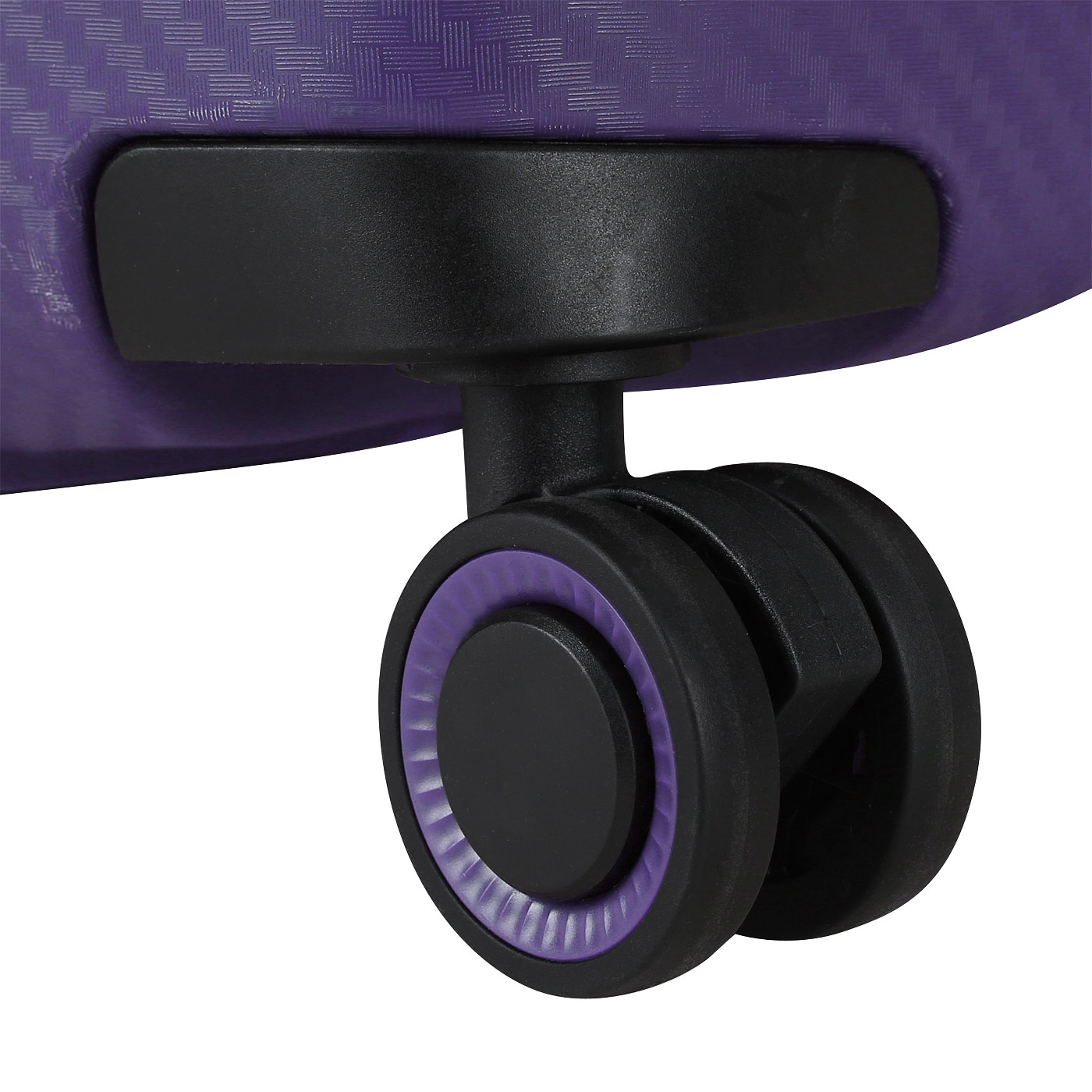 Чемодан для ручной клади из полипропилена с кодовым замком Eberhart Aero