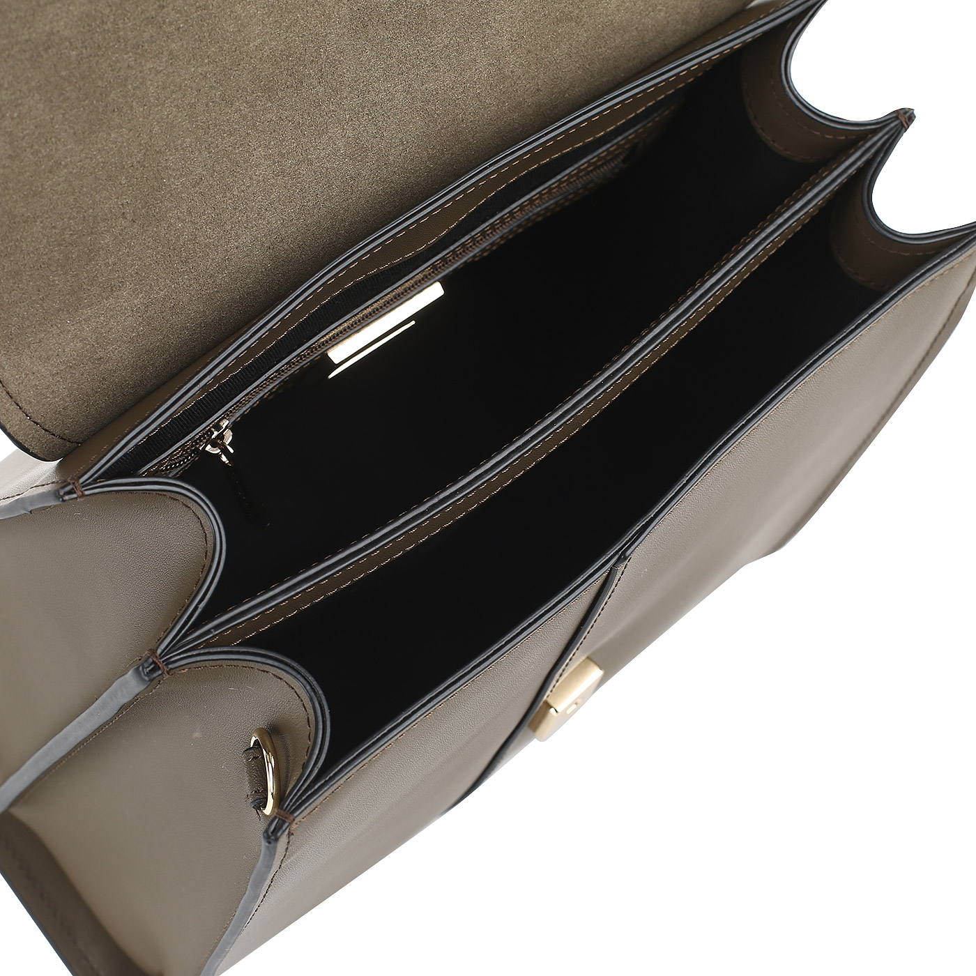 Кожаная сумочка Cromia Bell