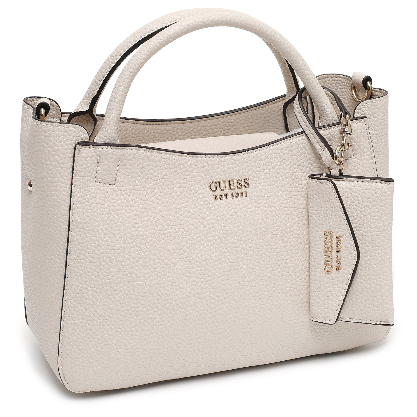 Сумка с брелоком Guess Brenton