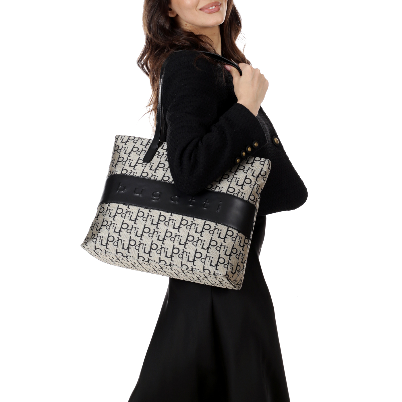 Текстильная сумка Bugatti Elea