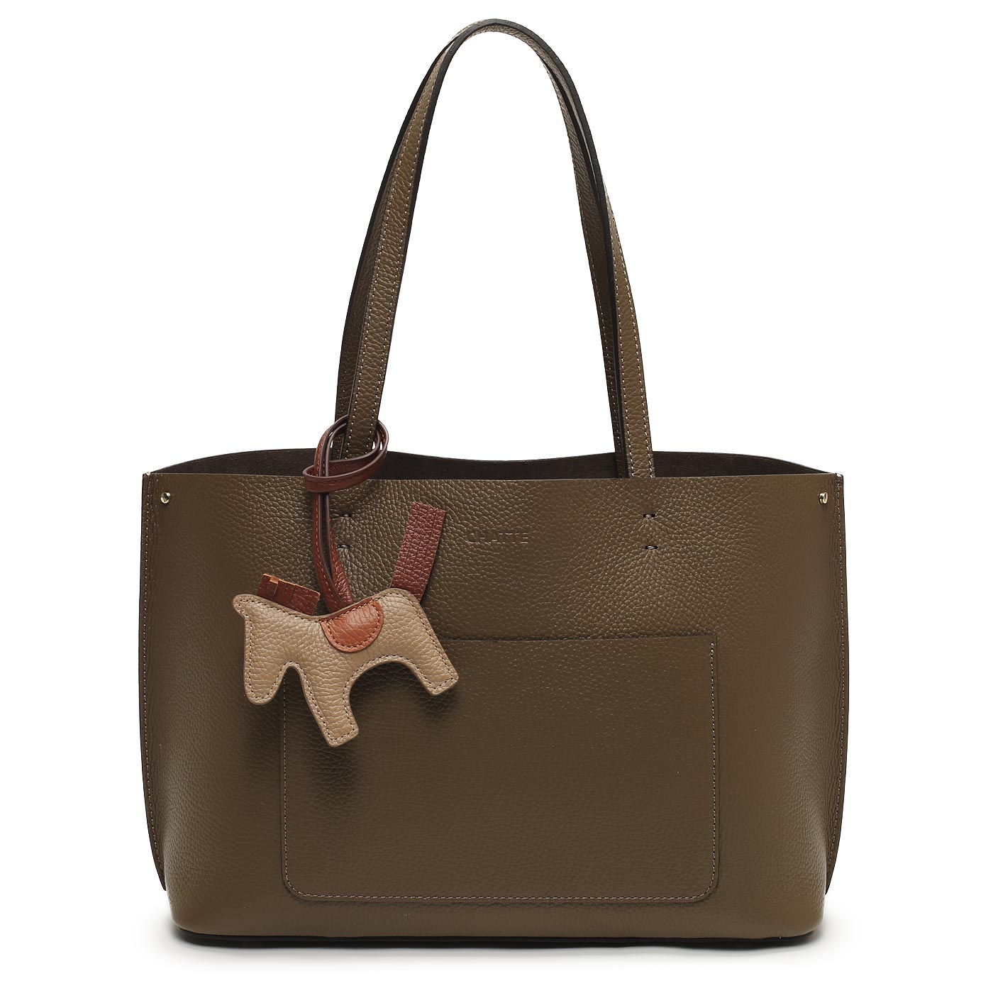 Кожаный брелок Chatte Marseille