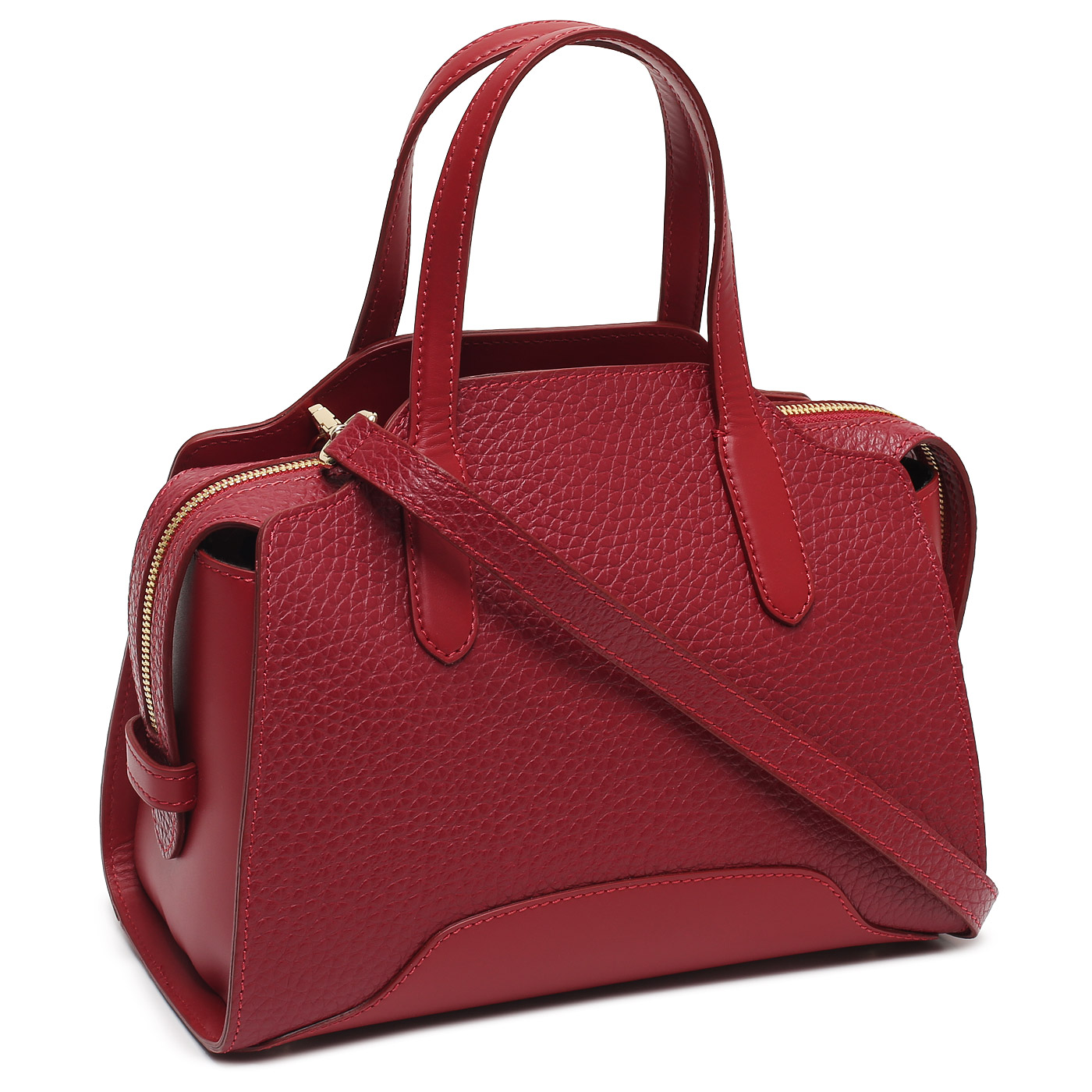 Кожаная сумка Gilda Tonelli Cerv Tres