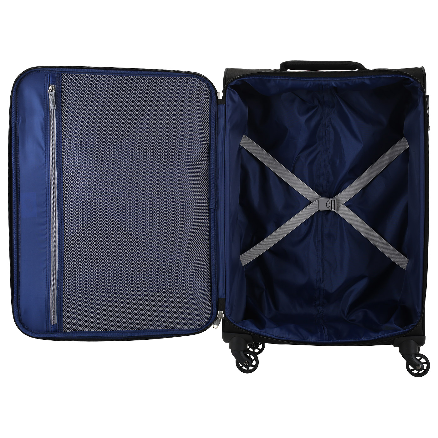 Чемодан средний M тканевый с кодовым замком American Tourister Holiday Heat