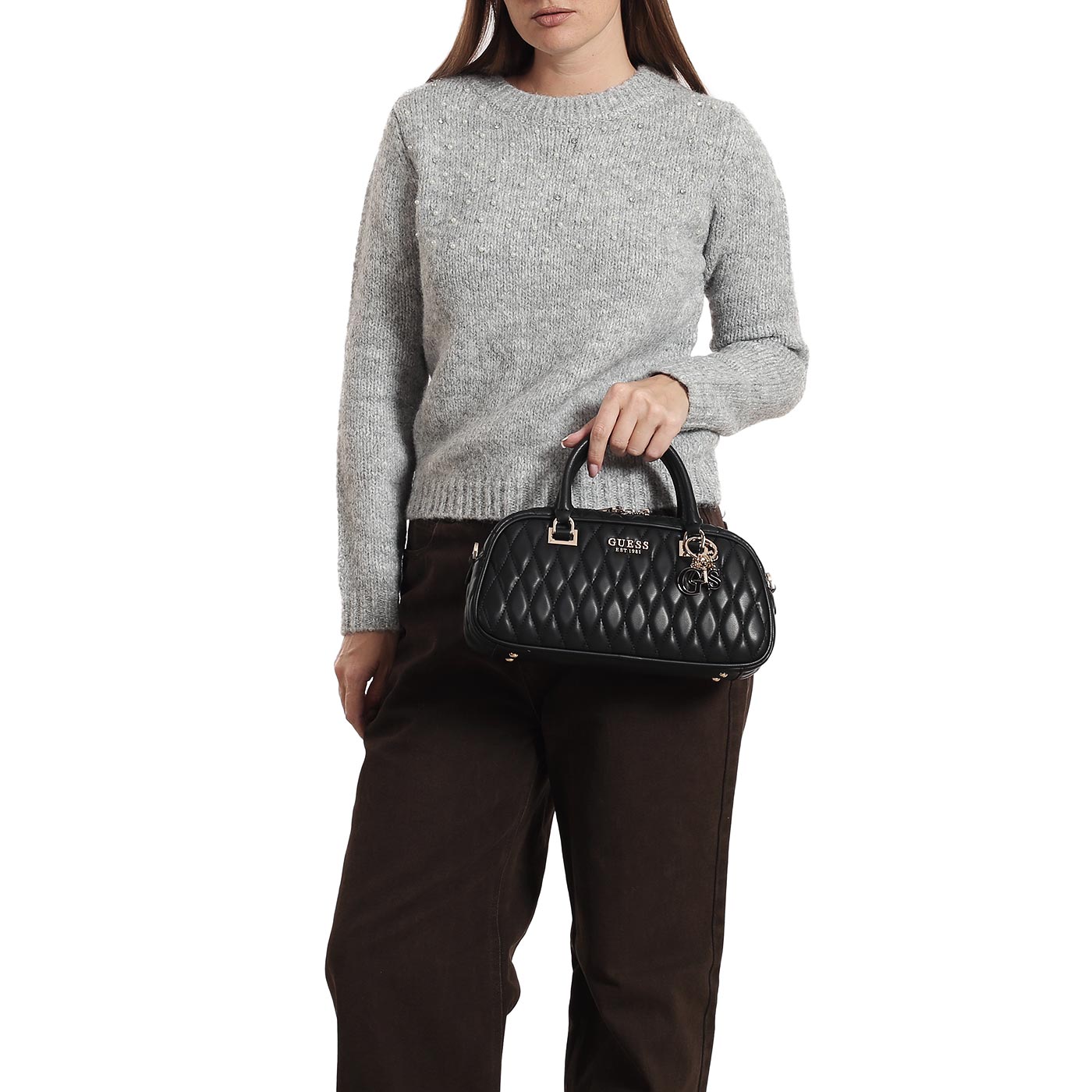 Сумка с короткими ручками Guess Valla