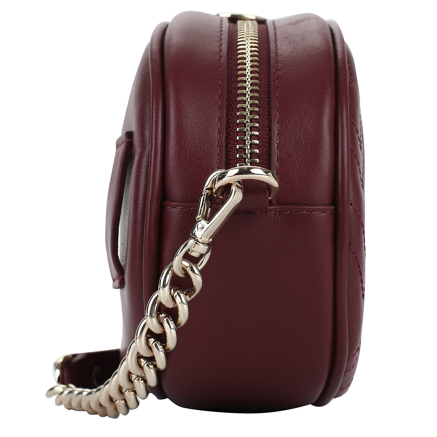 Кожаная сумочка Aurelli Shine