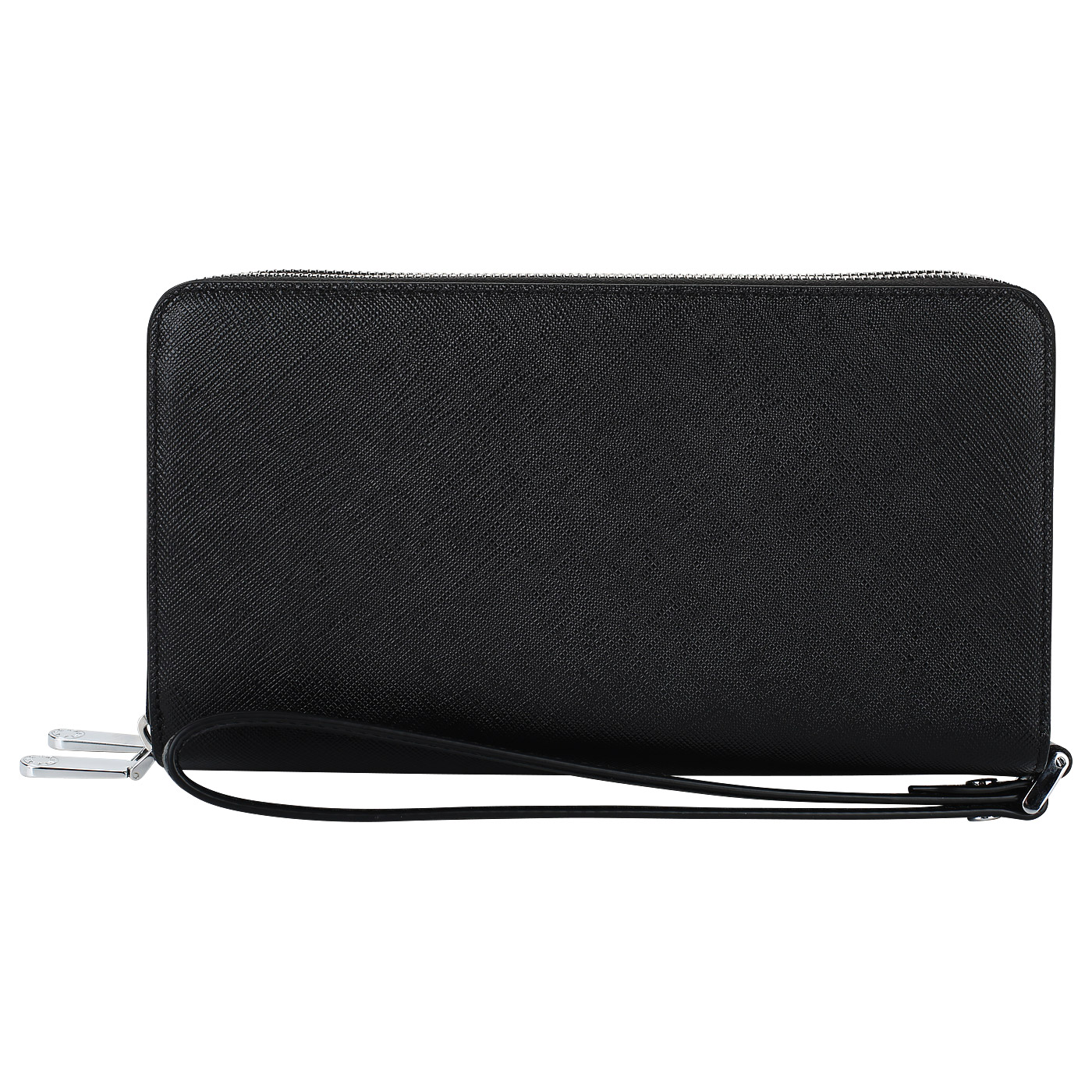 Сумка-визитка из сафьяновой кожи Neri Karra 