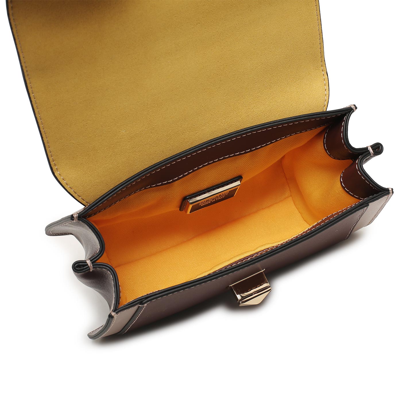 Кожаная сумка Cromia Isabella