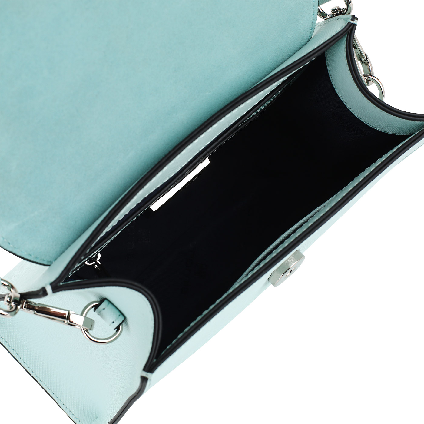 Сумочка из сафьяна Cromia Perla