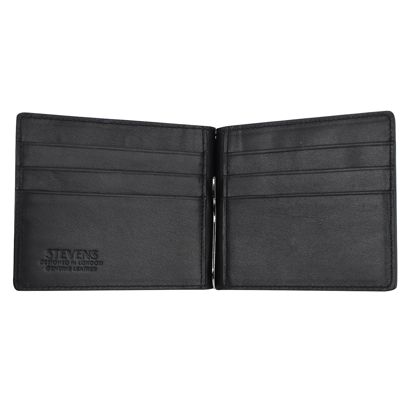 Мужское портмоне с зажимом для купюр Stevens 