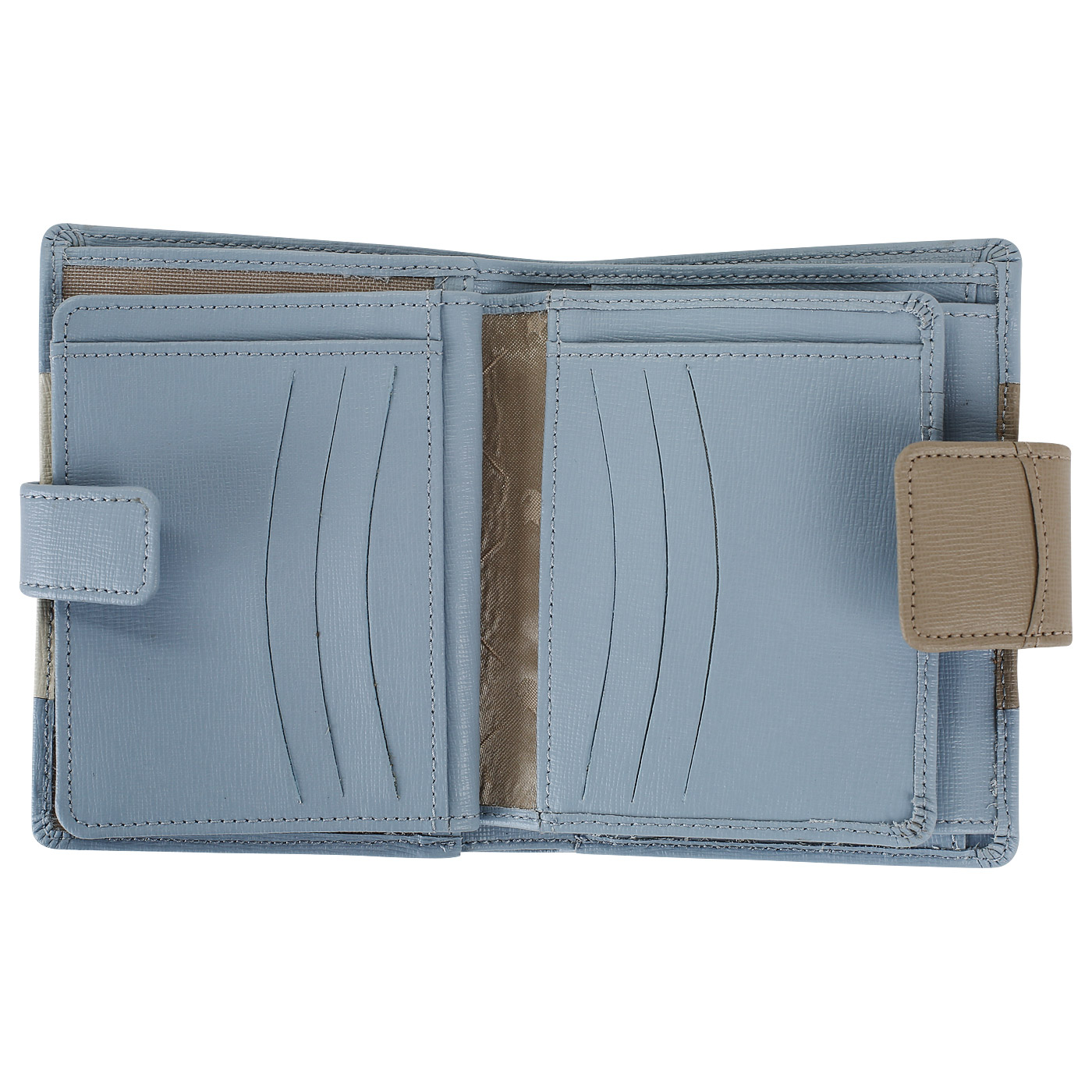 Женский кошелек из сафьяна Chatte Joy