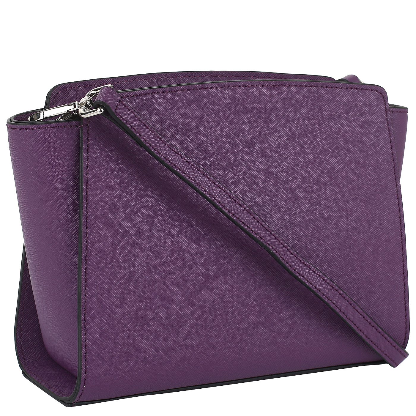 Сумочка через плечо из сафьяна Cromia Perla