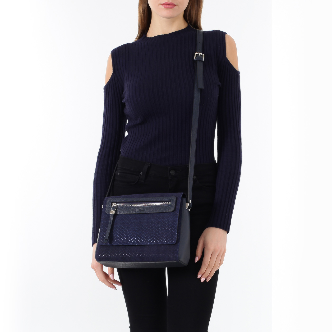 Сумочка с откидным клапаном Chatte 