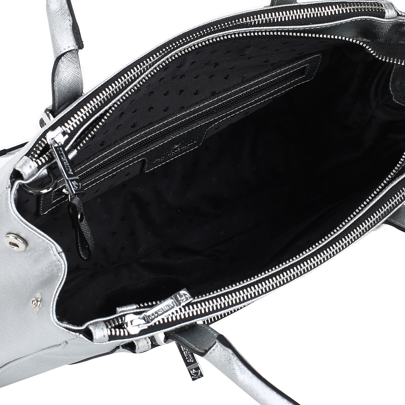 Женская сумка с тремя отделами Aurelli Saffiano